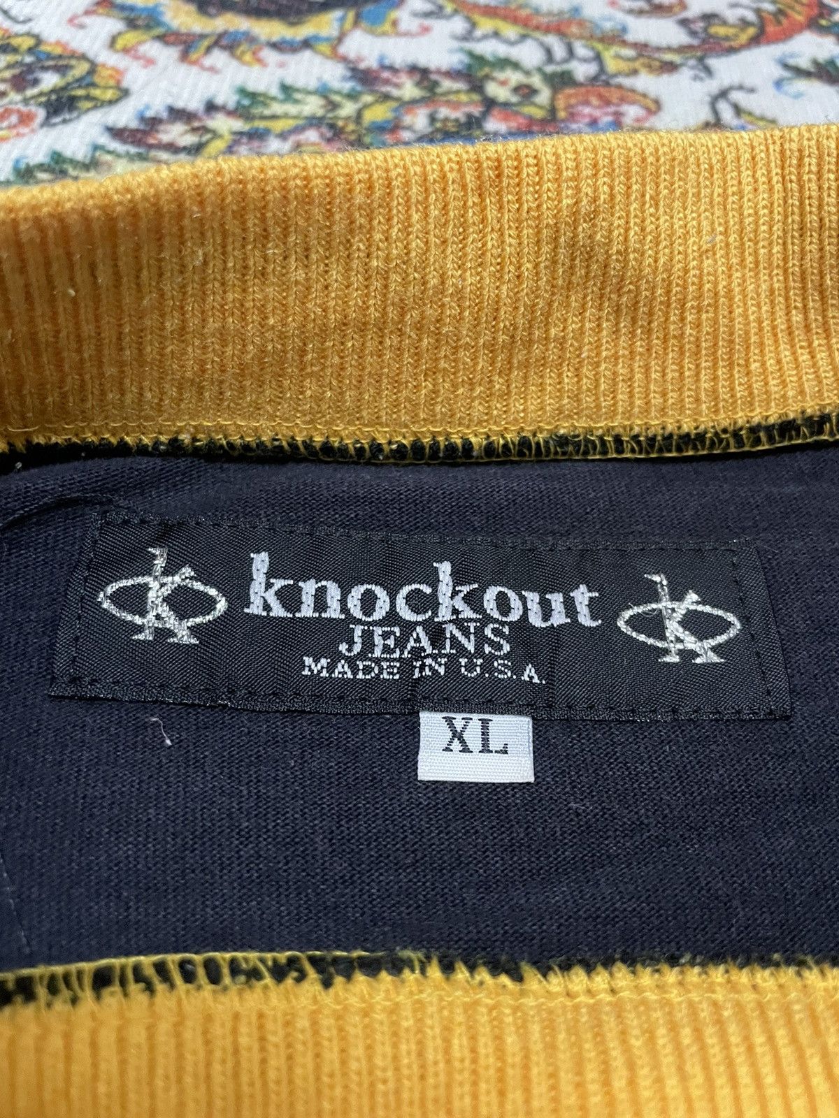 Vintage Vintage 90s Knockout Jeans Size US XL / EU 56 / 4 - 2 Thumbnail