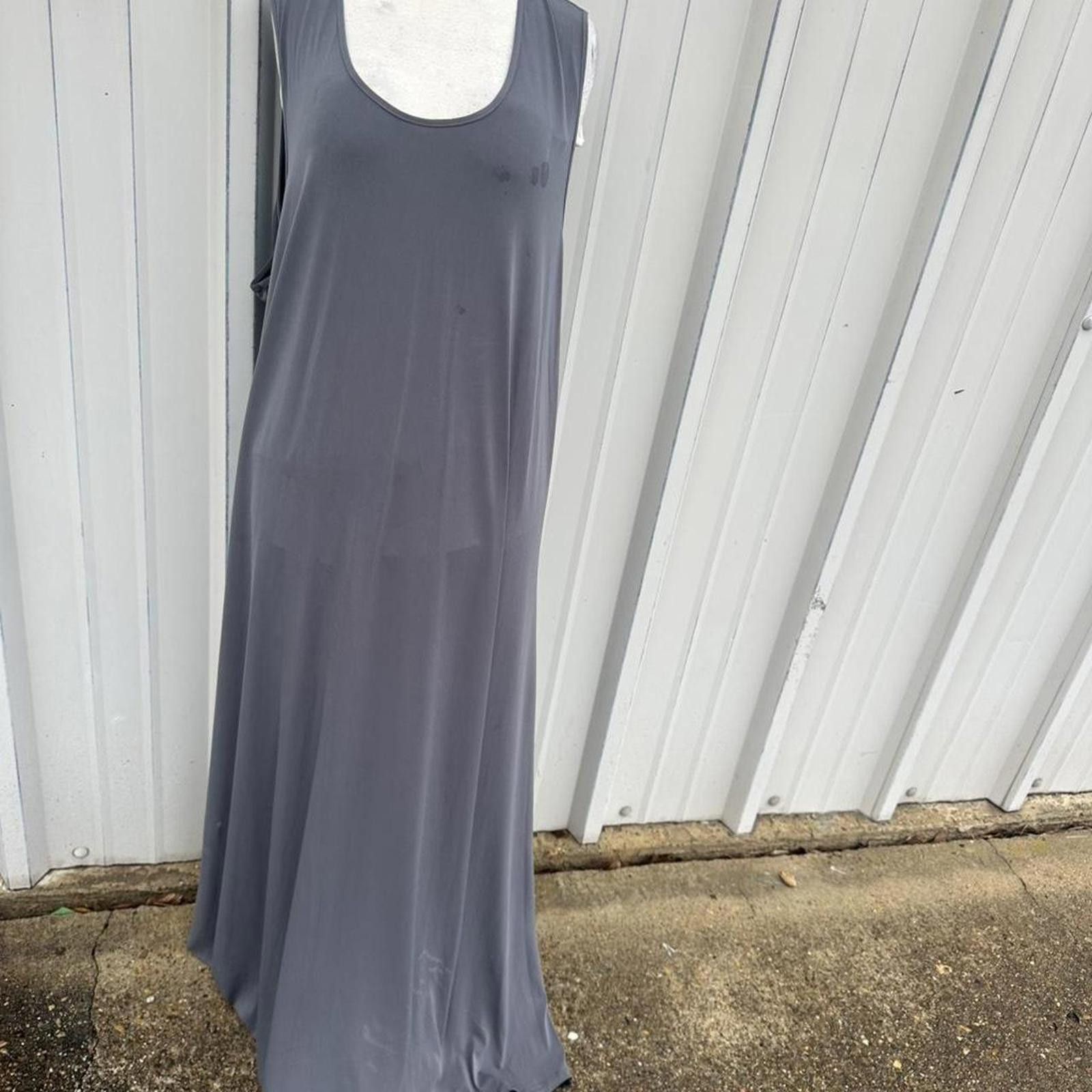 Other Grey maxi dress with belt #maxidress Size ONE SIZE - 3 Thumbnail