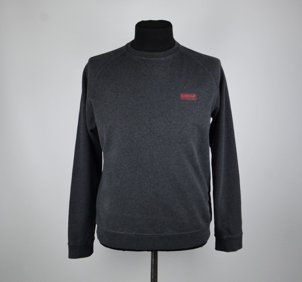 Barbour Barbour international Sweatshirt Crewneck Logo Size XL Size US XL / EU 56 / 4 - 1 Thumbnail