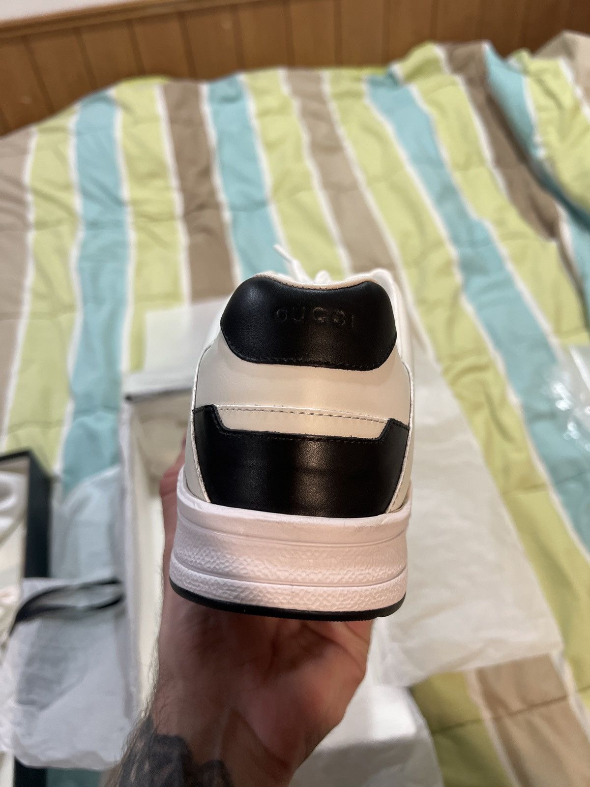 Gucci Gucci Sneakers Size US 10 / EU 43 - 6 Thumbnail