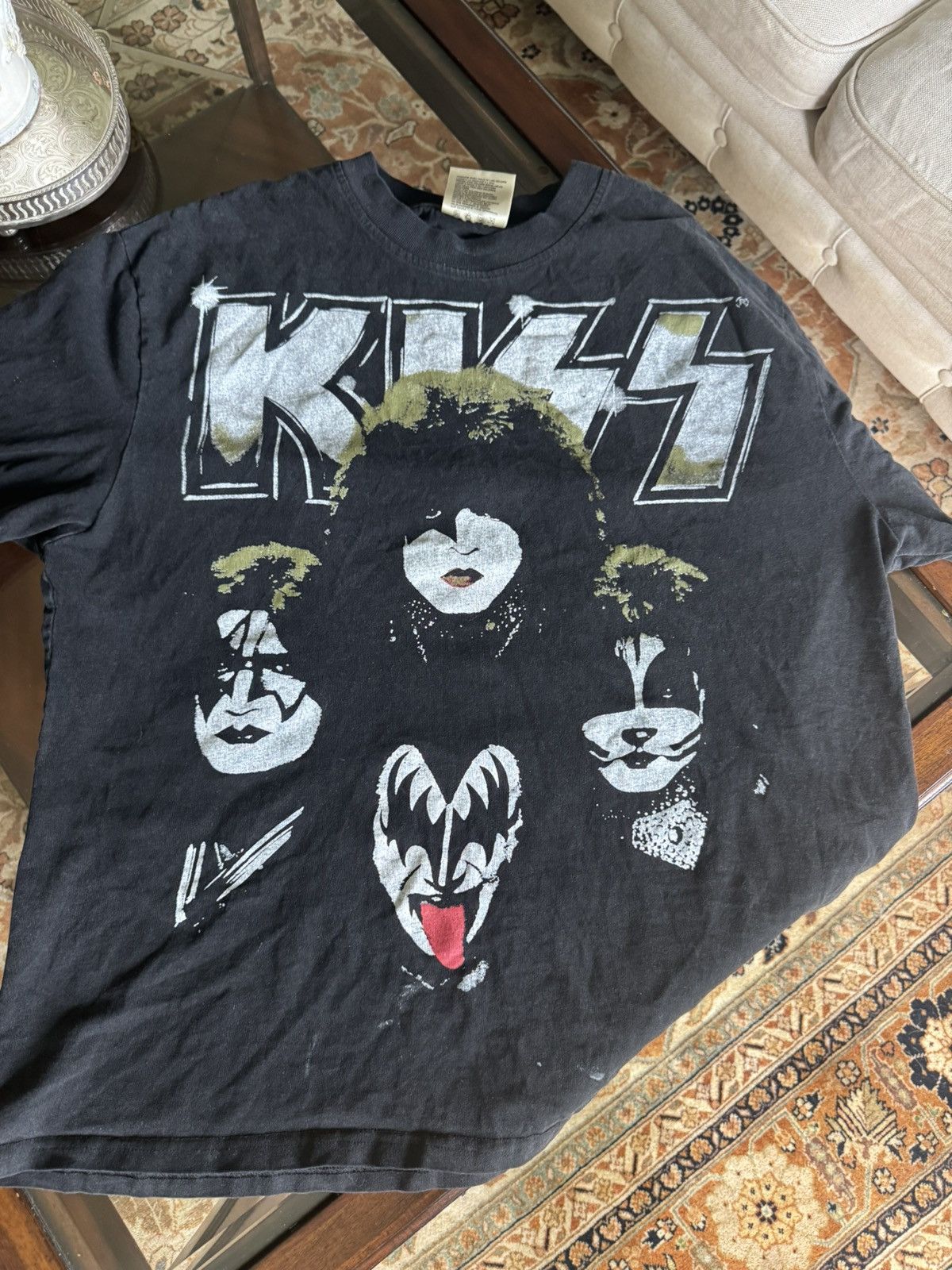Vintage Kiss Vintage shirt 2010 sonic boom tour Size US L / EU 52-54 / 3 - 1 Thumbnail