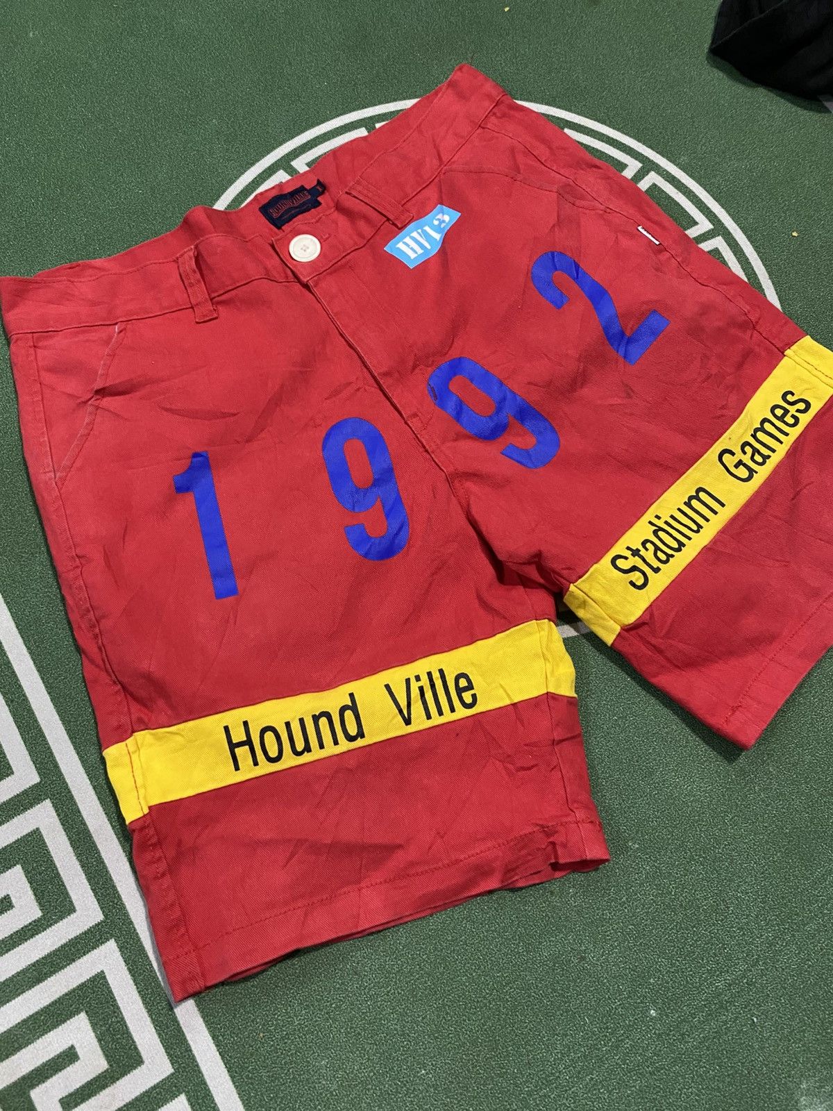 Japanese Brand Japanase brand Houndvillee 1992 stadium games 38x21inchies Size US 38 / EU 54 - 10 Thumbnail