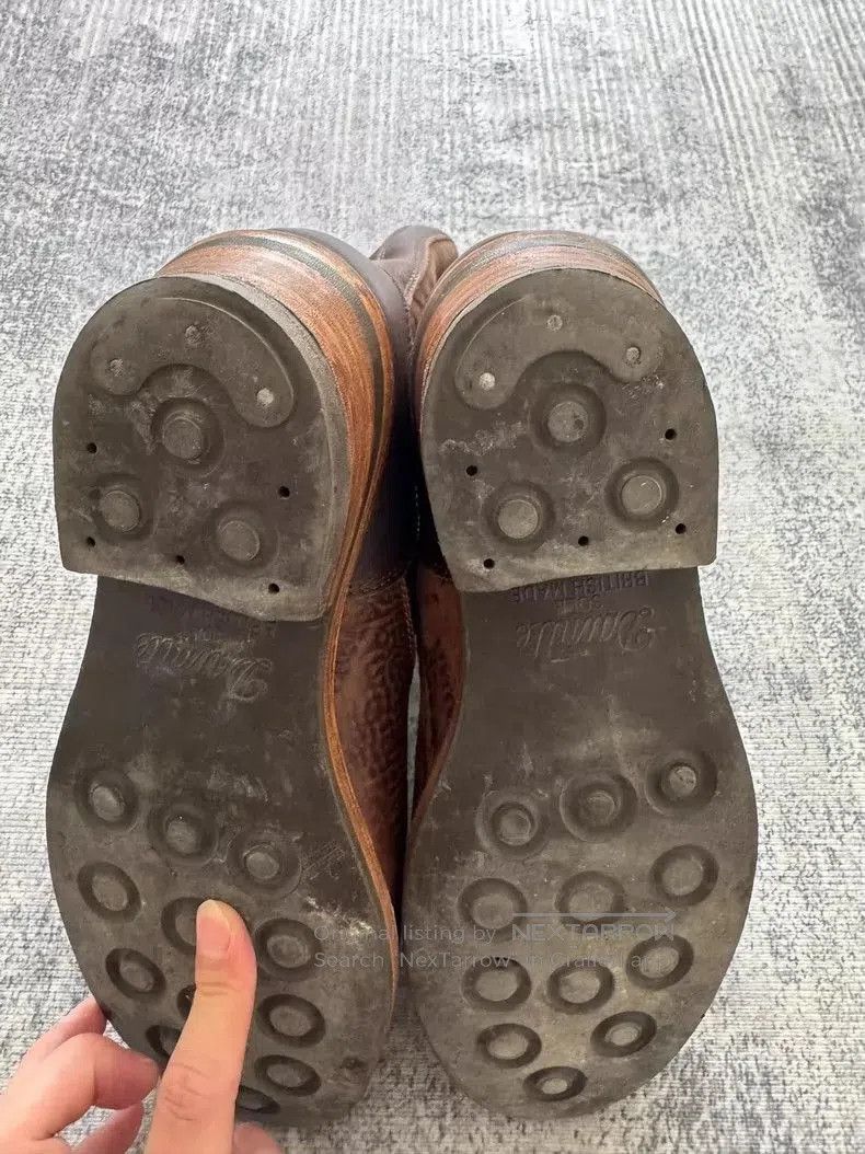 Visvim VISVIM 19SS T.W.O. Boots in Dark Brown. Size US 9 / EU 42 - 5 Thumbnail