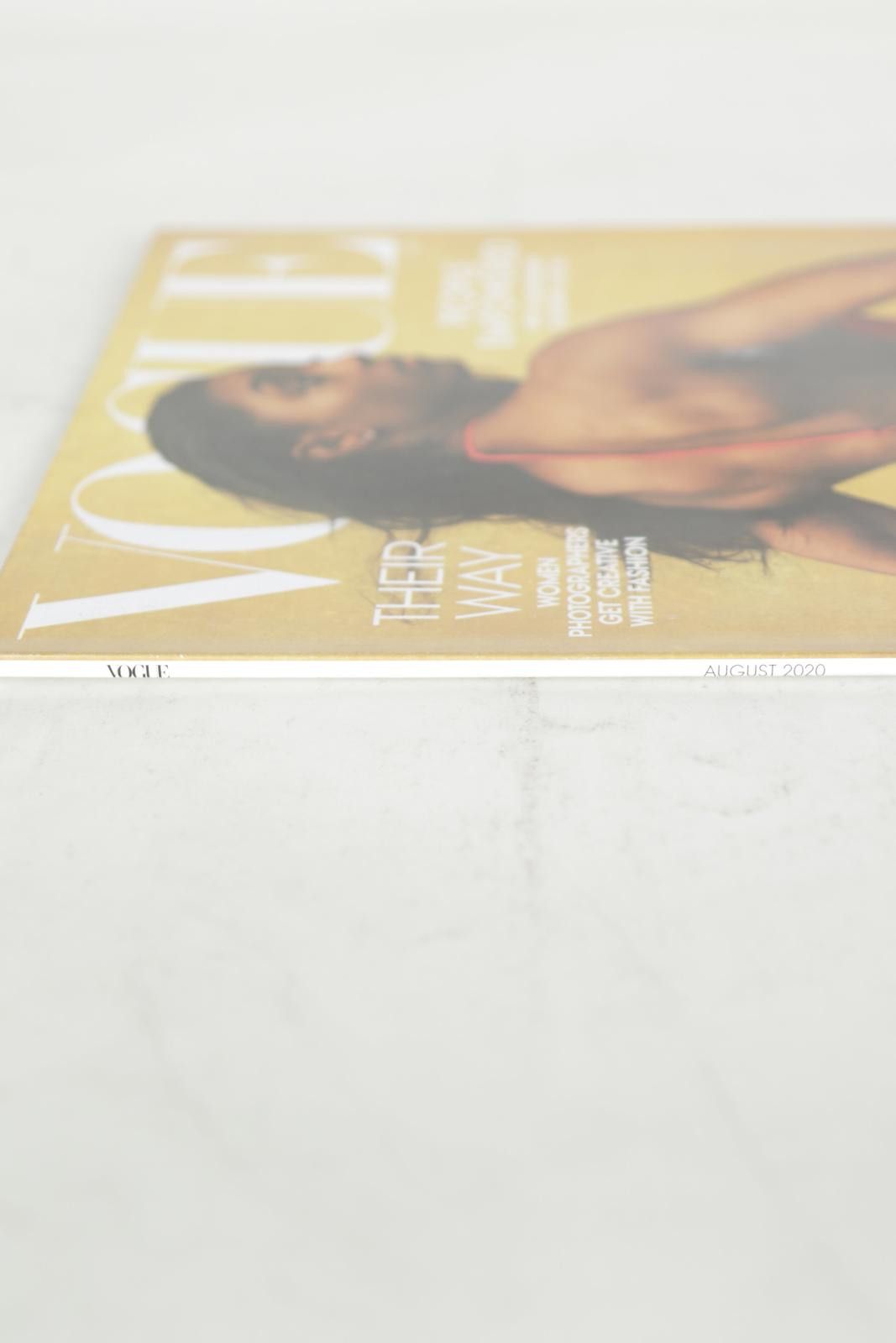 Vogue 2020's Vogue August Simone Biles Magazine Size ONE SIZE - 3 Thumbnail