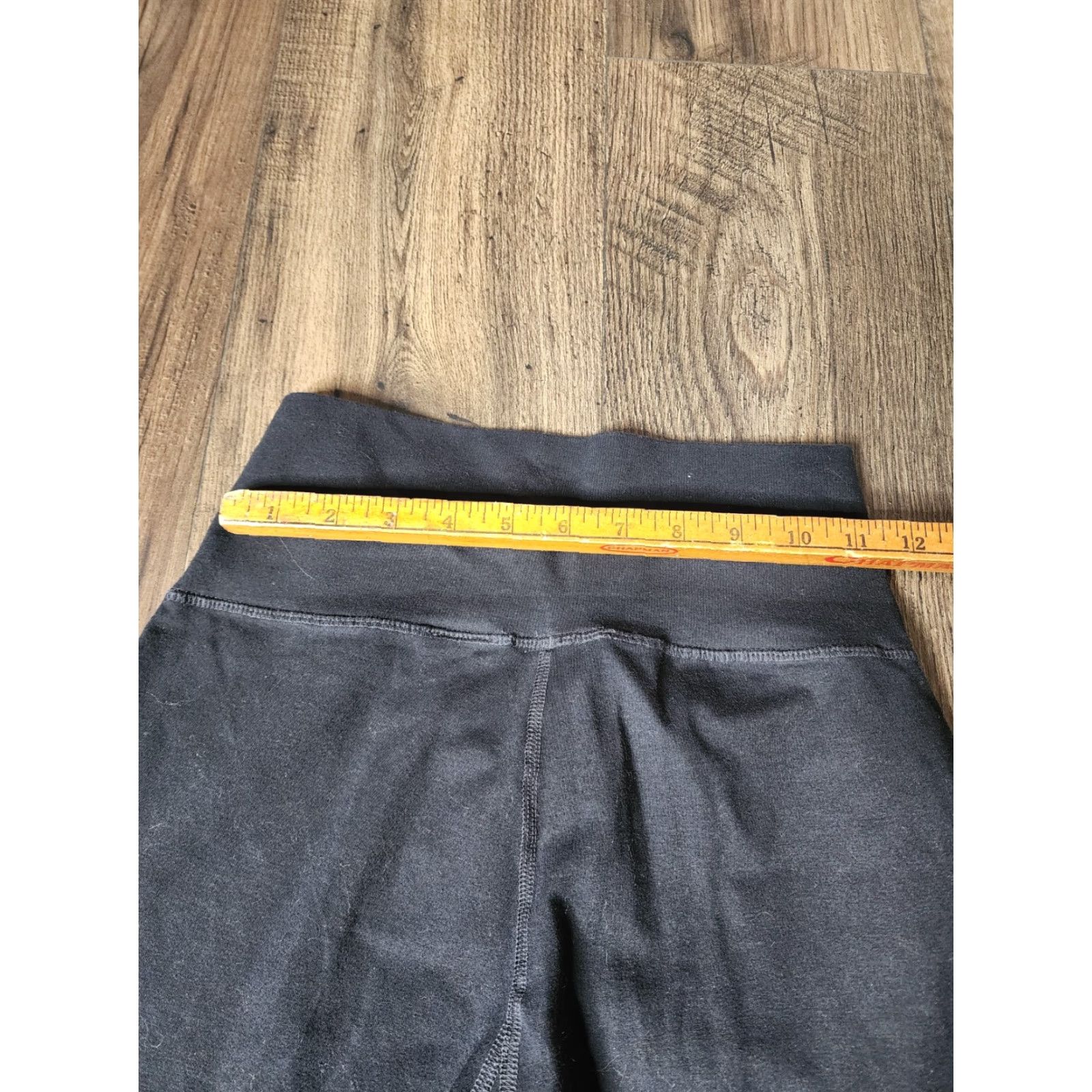 Patagonia Patagonia Leggings Womens S Flared Yoga Pants Nylon Blend Black Size 28" / US 6 / IT 42 - 3 Thumbnail