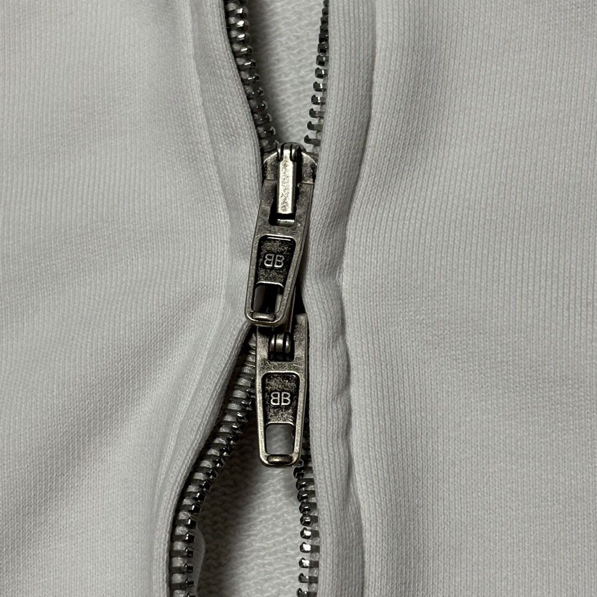 Balenciaga SUMMER 23 BALENCIAGA BY DEMNA ENERGY LABEL ZIP UP HOODIE Size US L / EU 52-54 / 3 - 11 Thumbnail