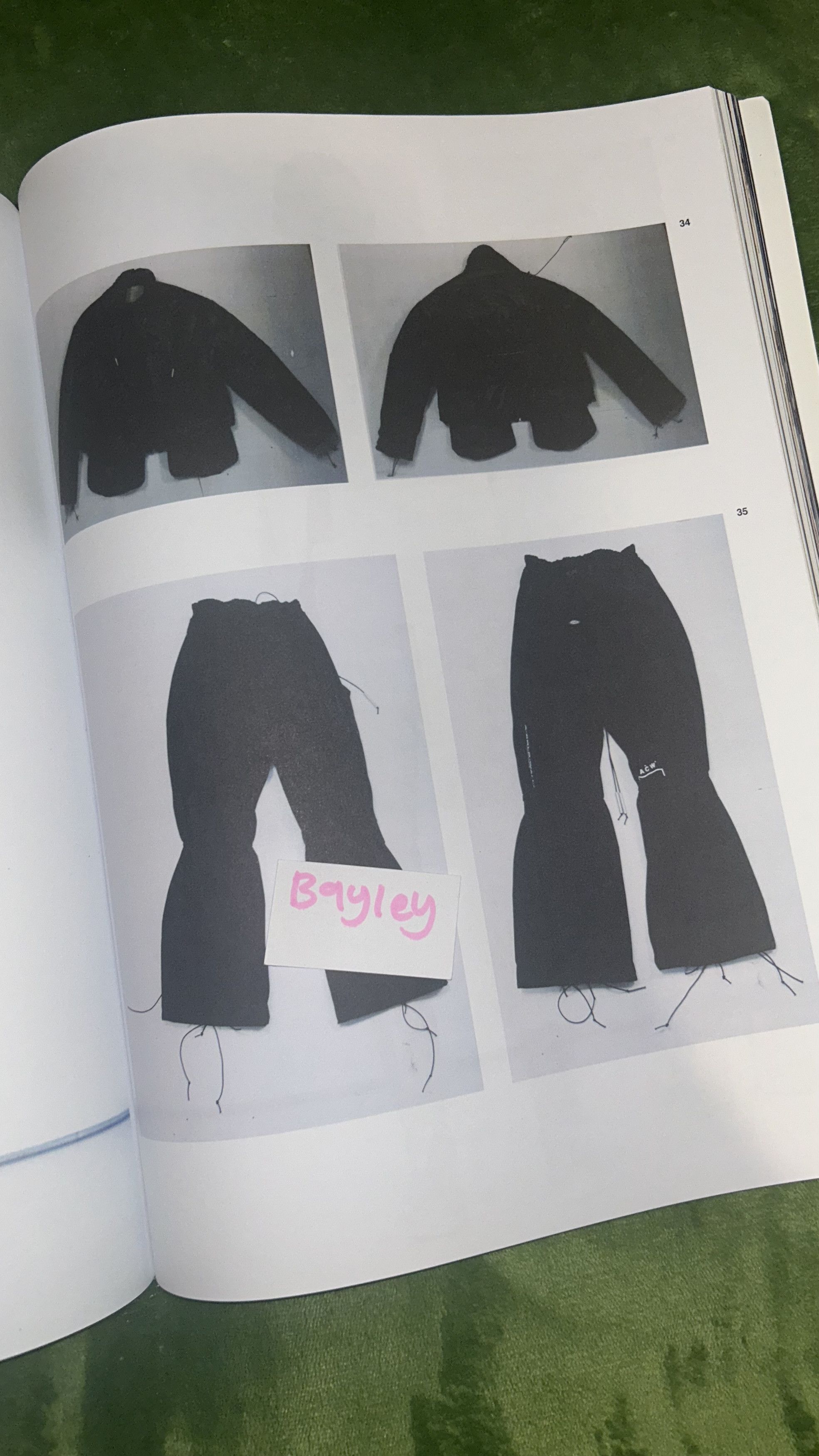 A-COLD-WALL* A-Cold-Wall* Phase One archive book 2018 Size ONE SIZE - 3 Thumbnail