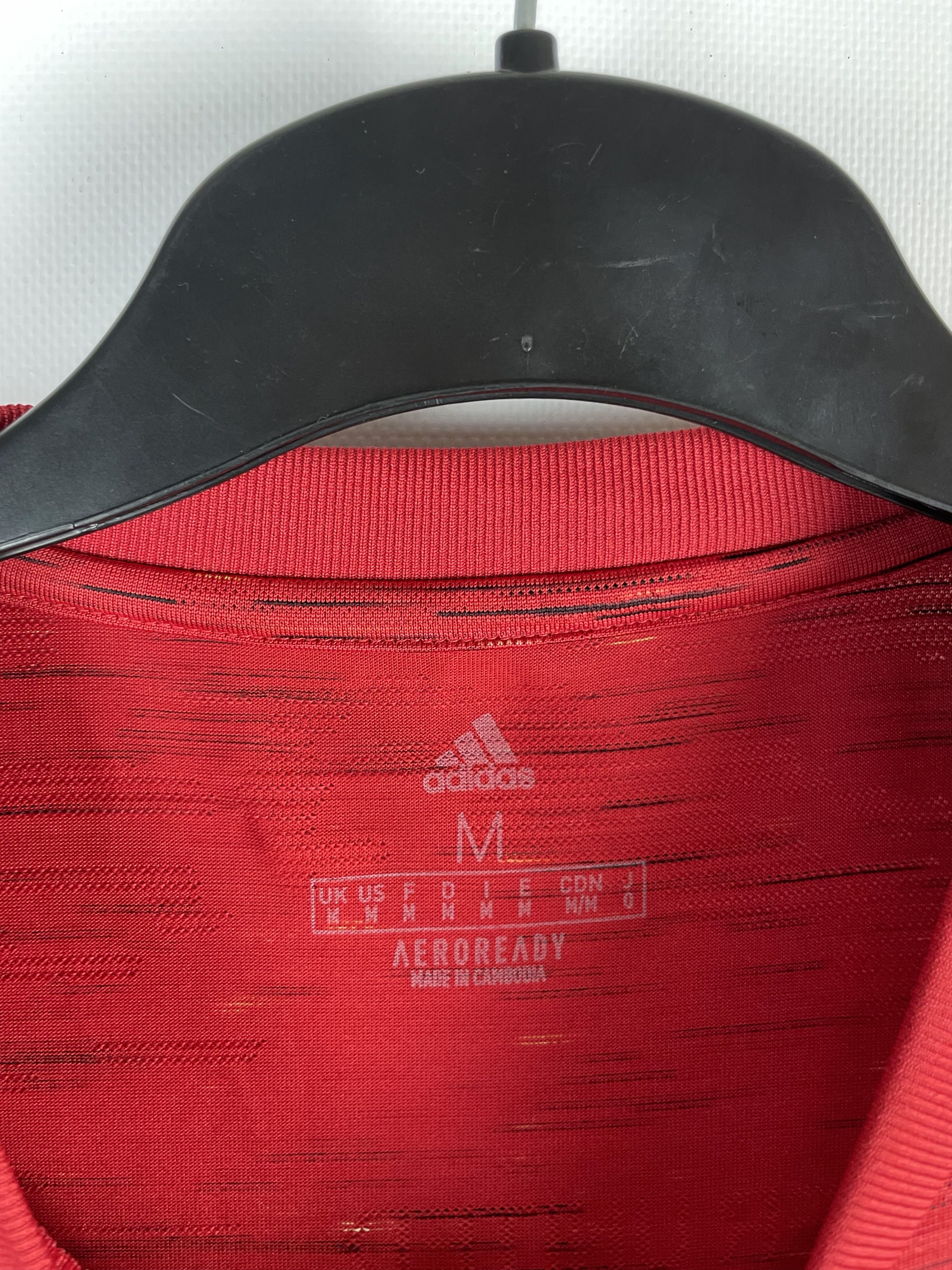 Adidas Vintage Adidas Manchester United Jersey Size US M / EU 48-50 / 2 - 5 Thumbnail