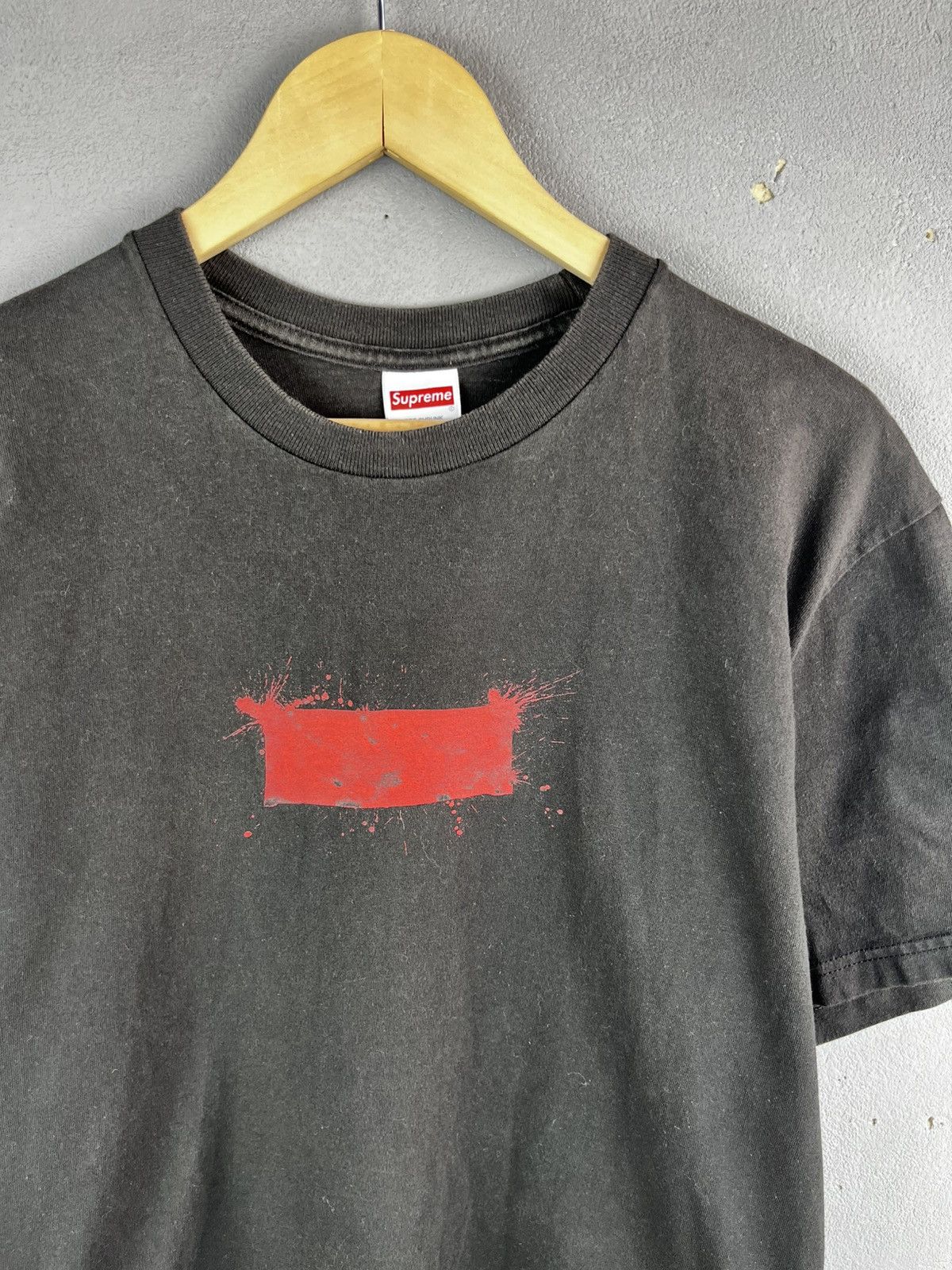 Supreme Supreme Ralph Steadman Box Logo Tee Black size L Size US L / EU 52-54 / 3 - 4 Thumbnail