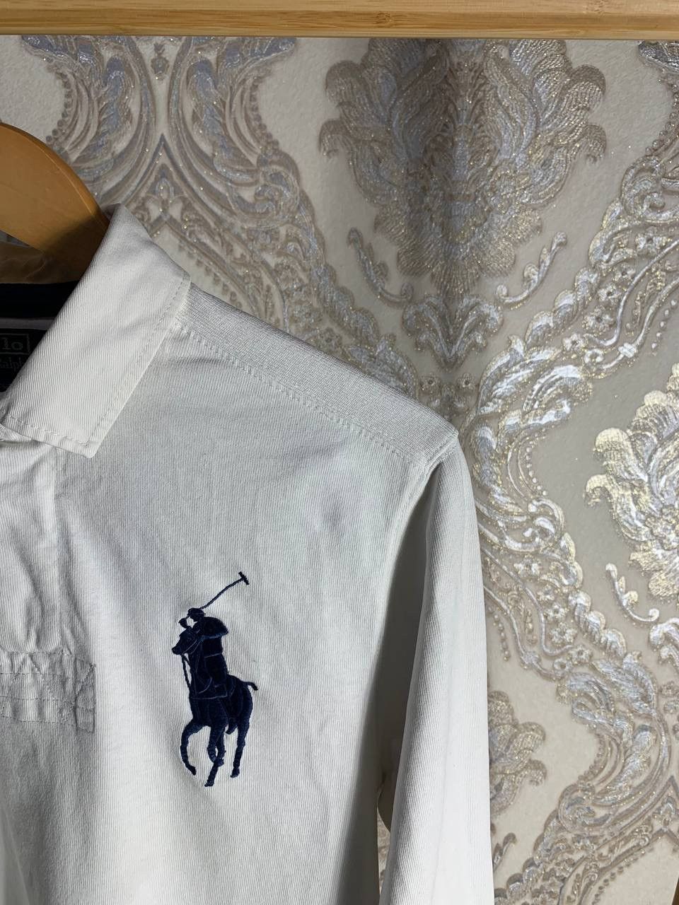 Polo Ralph Lauren × Vintage VERY RARE POLO RALPH LAUREN RUGBY MADE IN USA 90s Y2K RETRO Size US M / EU 48-50 / 2 - 4 Thumbnail