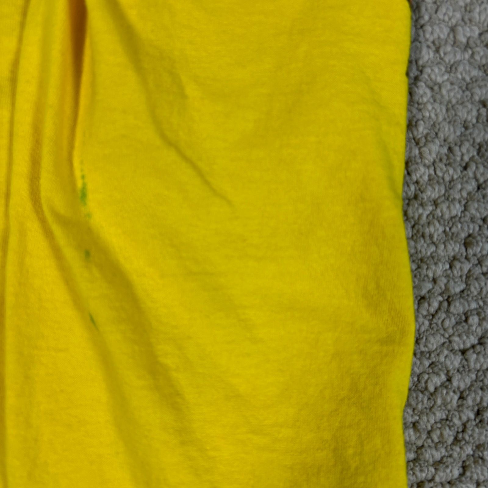 Christian Audigier y2k 2000s style Ed Hardy Christian Audigier yellow tshirt L Size US L / EU 52-54 / 3 - 4 Thumbnail