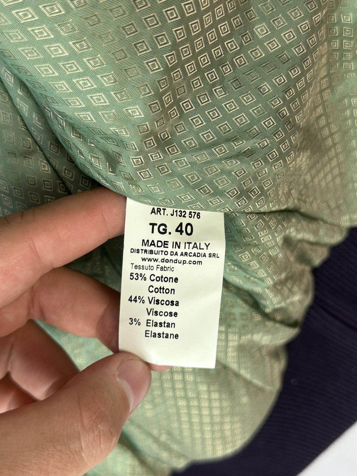 Dondup Dondup Corduroy Eggplant Multipocket Zip Women’s Jacket Size S / US 4 / IT 40 - 13 Thumbnail