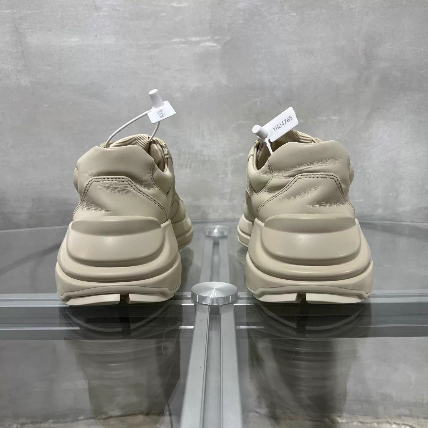 Gucci Gucci Rhyton belt dad shoe women's ivory 38.5 Size US 8 / IT 38 - 6 Thumbnail