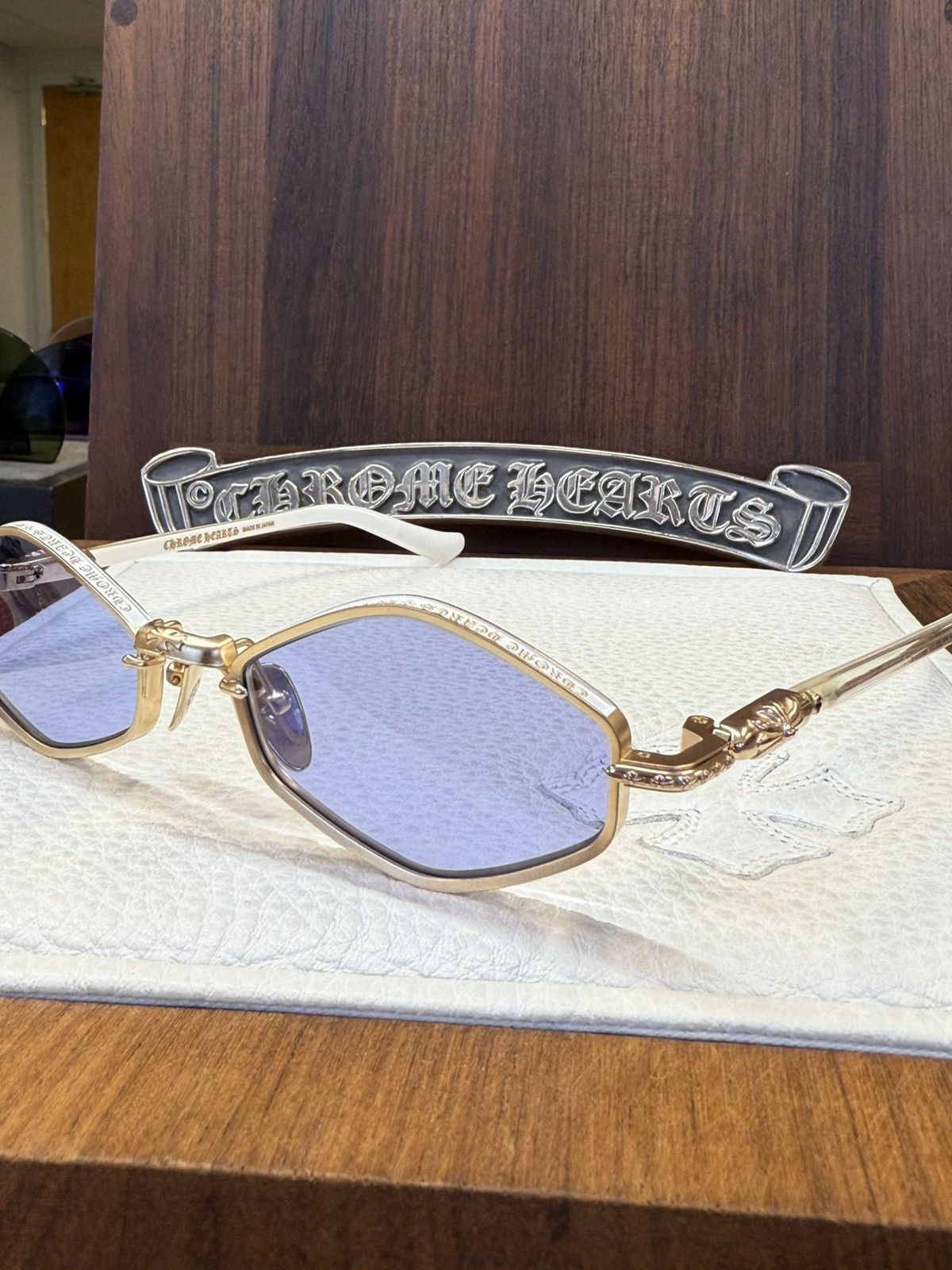 Chrome Hearts Nip Slip Sunglasses