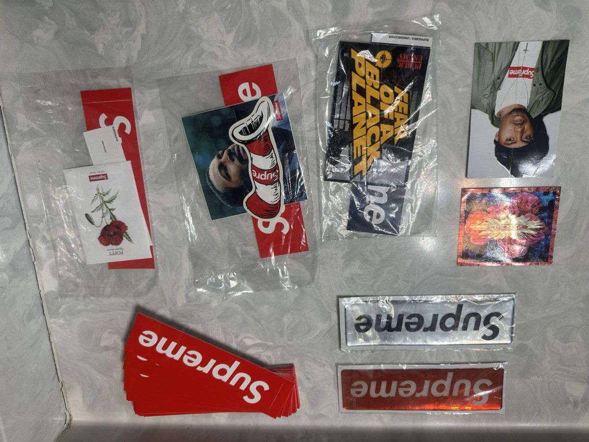 Supreme Supreme stickers Size ONE SIZE - 1 Thumbnail