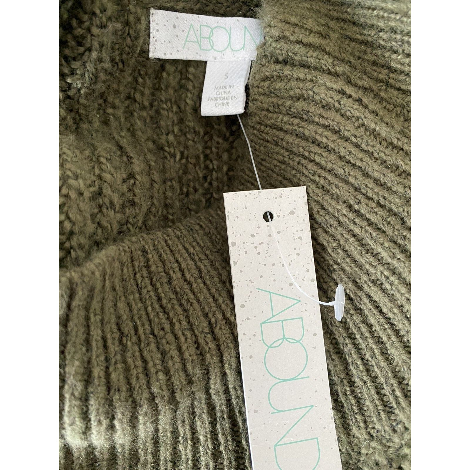 & Other Stories Abound Woman's Olive Night Pullover Sweater Small A003531 Size S / US 4 / IT 40 - 5 Thumbnail
