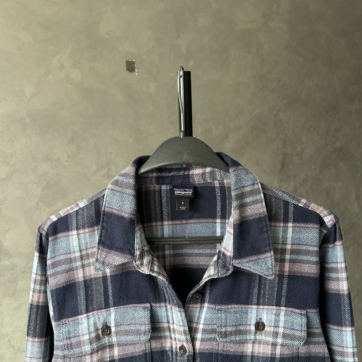 Patagonia Patagonia Fjord Flannel Checkered Shirt Size S / US 4 / IT 40 - 3 Thumbnail