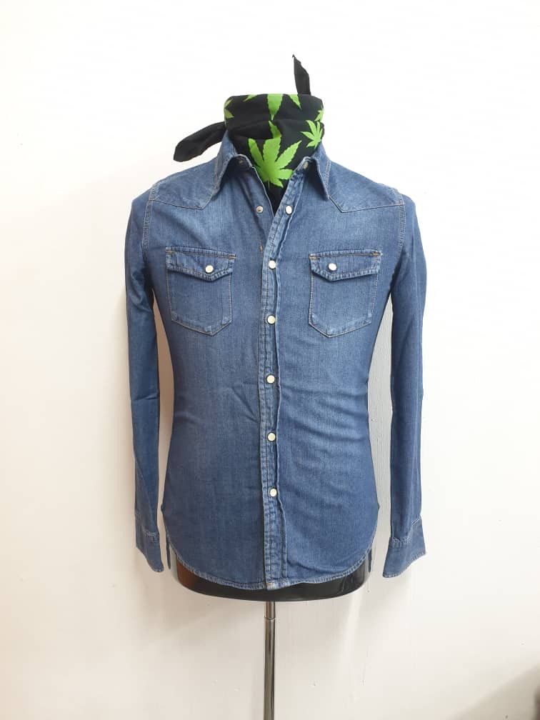 United Arrows Azul United Arrows western Shirt Size US M / EU 48-50 / 2 - 1 Thumbnail