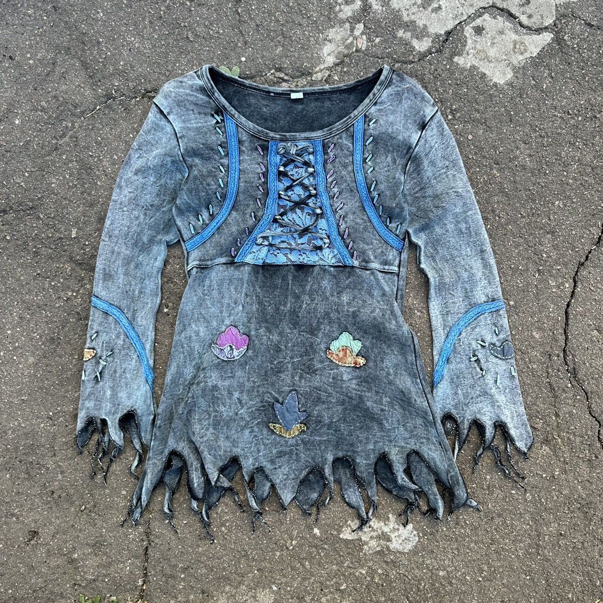 Japanese Brand × Vintage Vintage Dress Japanese Brand Y2k Streetwear Size M / US 6-8 / IT 42-44 - 2 Thumbnail