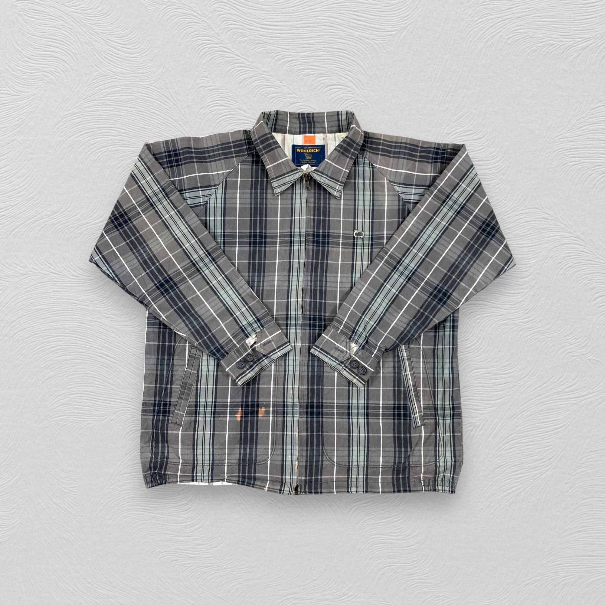 Woolrich Woolen Mills Vintage Woolrich Plaid Cotton Jacket- J435 Size US M / EU 48-50 / 2 - 4 Thumbnail