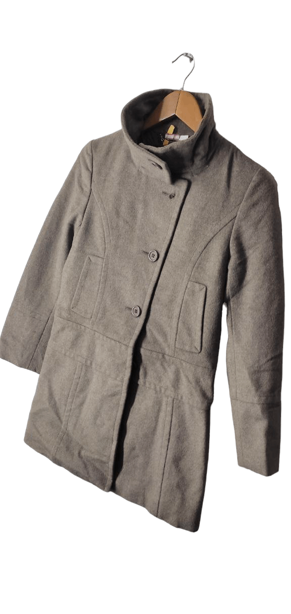 Japanese Brand INED BY YOHJI YAMAMOTO COAT JACKET Size S / US 4 / IT 40 - 2 Thumbnail