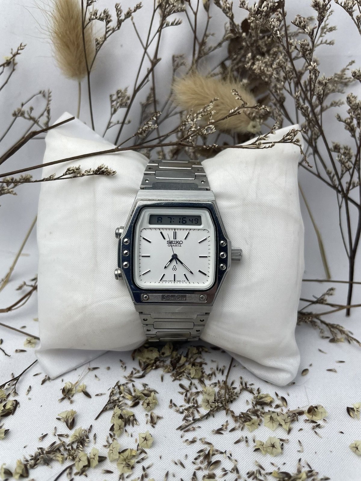 Seiko Silverwave Anadigi