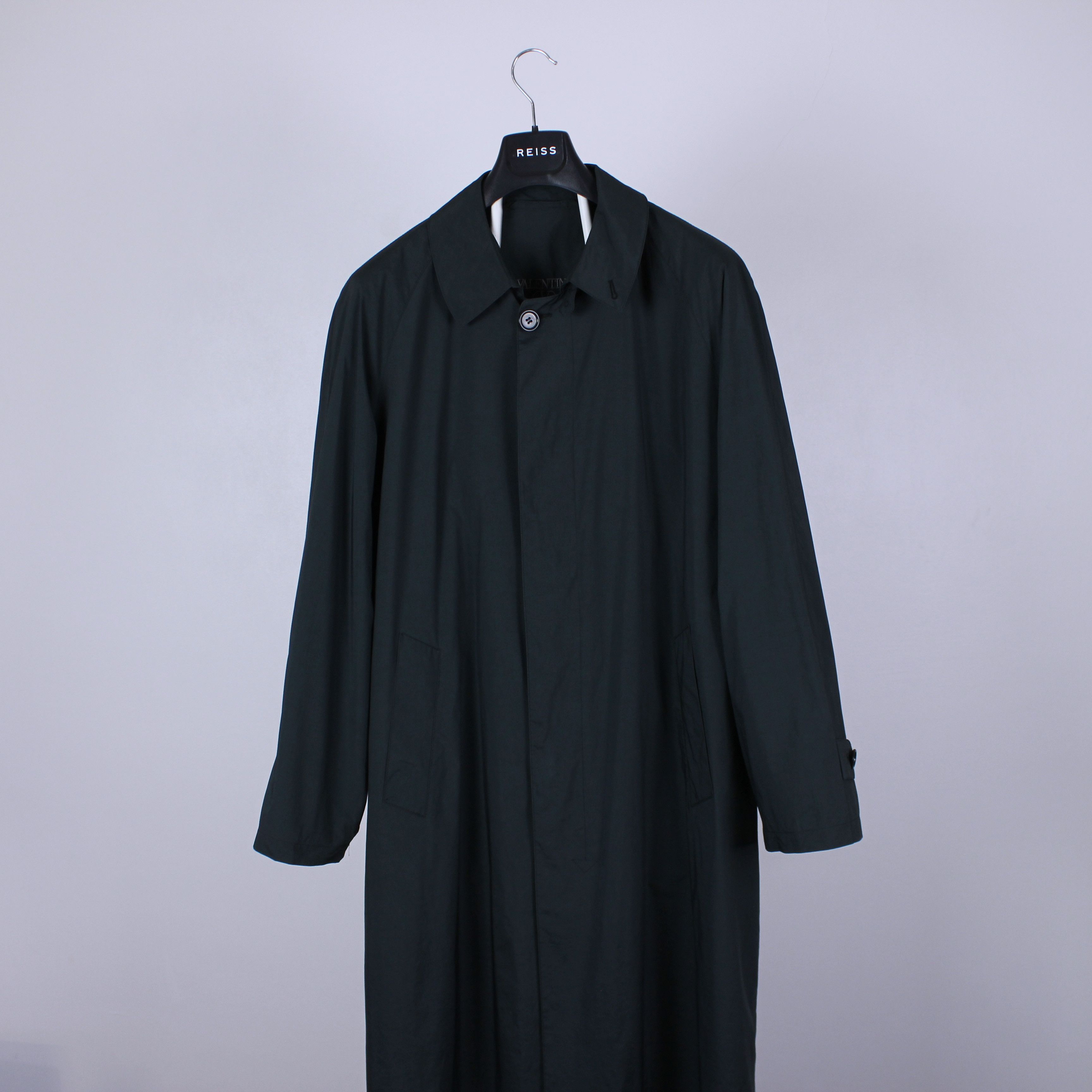 Valentino Valentino uomo coat jacket green black L XL cotton Size US XL / EU 56 / 4 - 4 Thumbnail