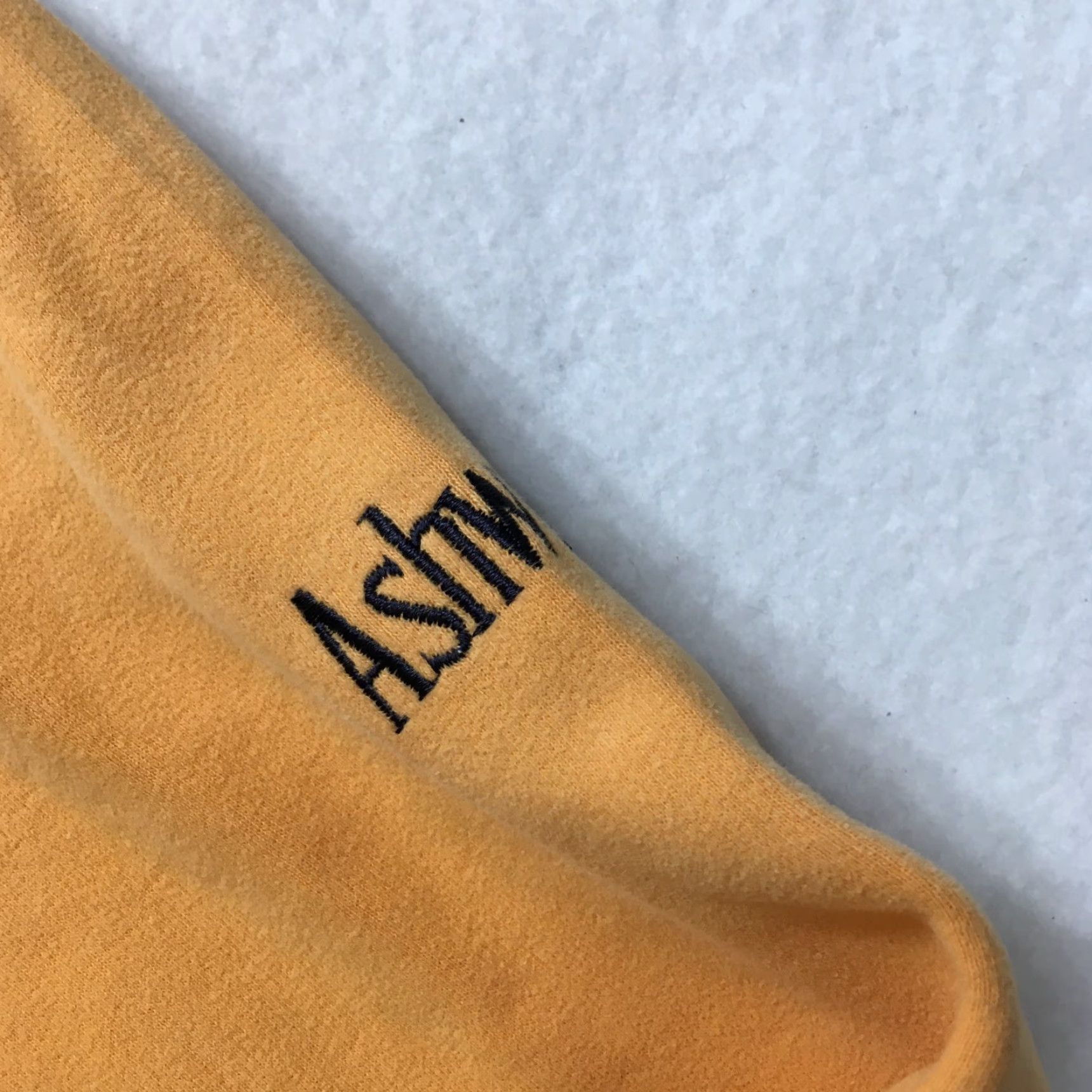 Vintage Ashworth SALINAS Golf Pullover 1/4 Zip Mock Neck Sweatshirt Men L Gold Sweater Size US L / EU 52-54 / 3 - 5 Thumbnail