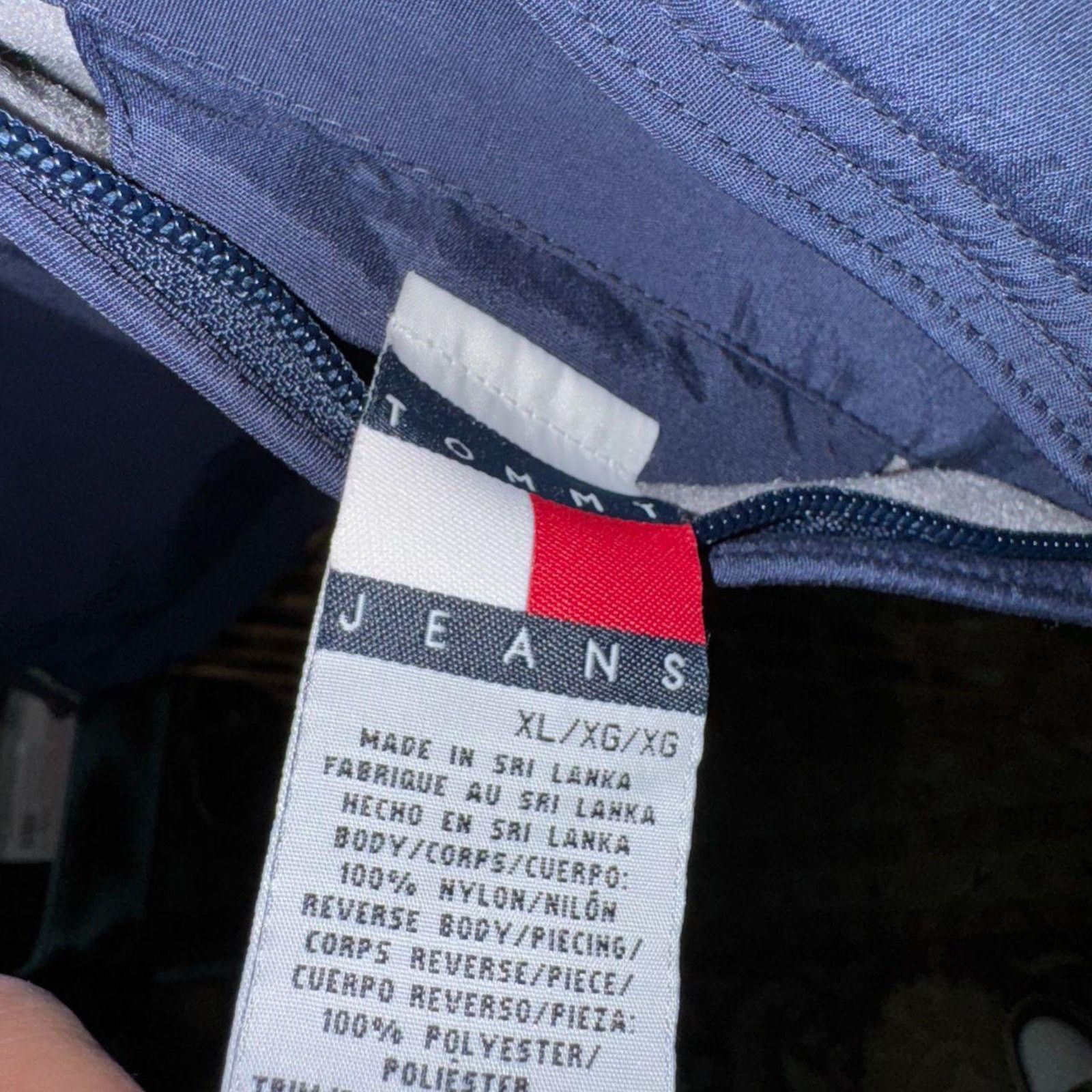 Tommy Hilfiger Vintage y2k tommy hilfiger reversible 1990s embroider jacket Size US XL / EU 56 / 4 - 3 Thumbnail