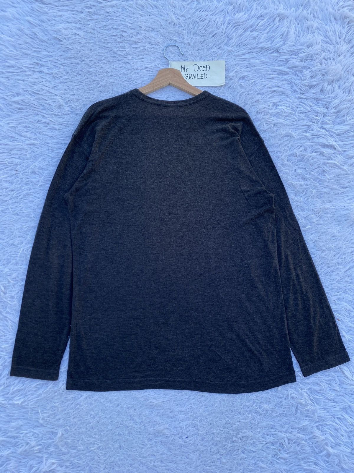 Comme des Garcons Rare AD 1998 Comme Des Garcons Homme Longsleeve Tshirt Size US L / EU 52-54 / 3 - 19 Thumbnail