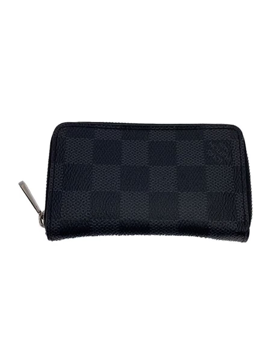 Louis Vuitton Louis Vuitton Damier Graphite Zippy Coin Purse Black Size ONE SIZE - 1 Thumbnail