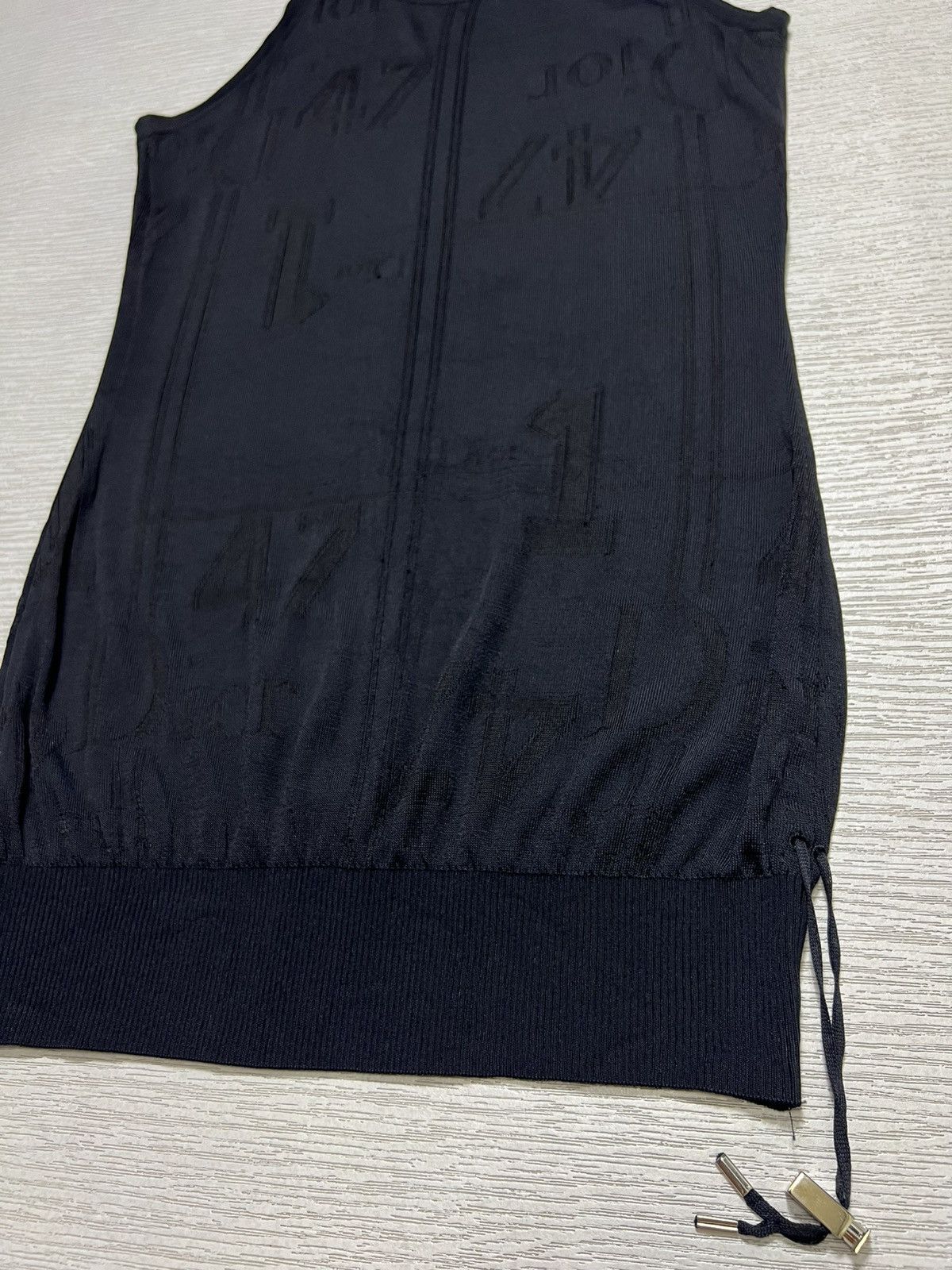 Dior Christian Dior - John Galliano - Viscose Printed Mini Dress Size M / US 6-8 / IT 42-44 - 6 Thumbnail