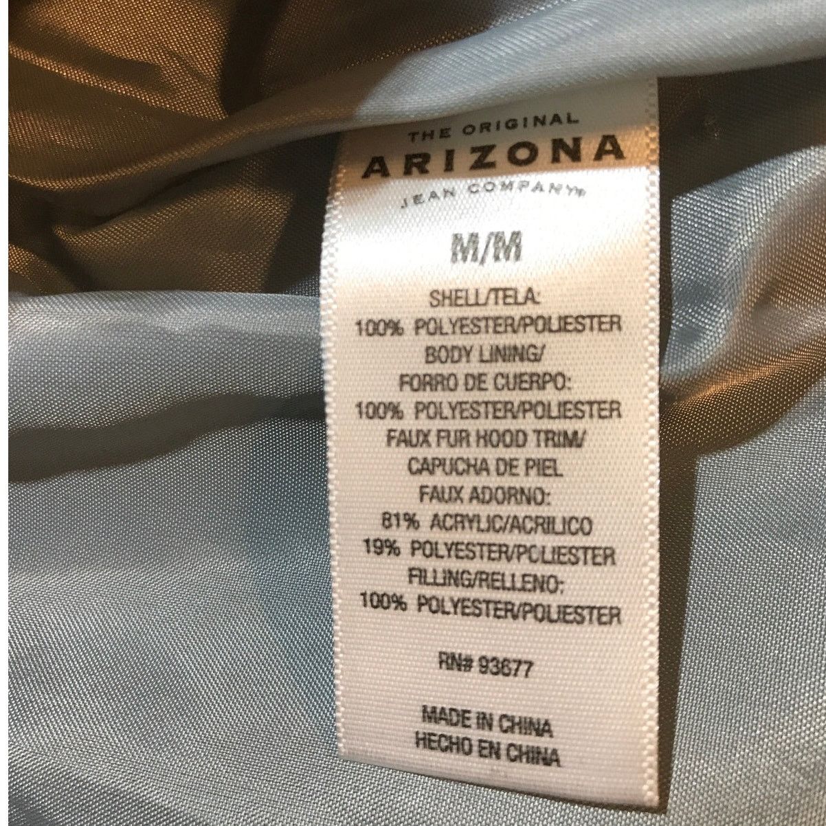 Other Arizona Jean Co Gray Puffer Sleeveless Hoodie Jacket M Size M / US 6-8 / IT 42-44 - 4 Thumbnail