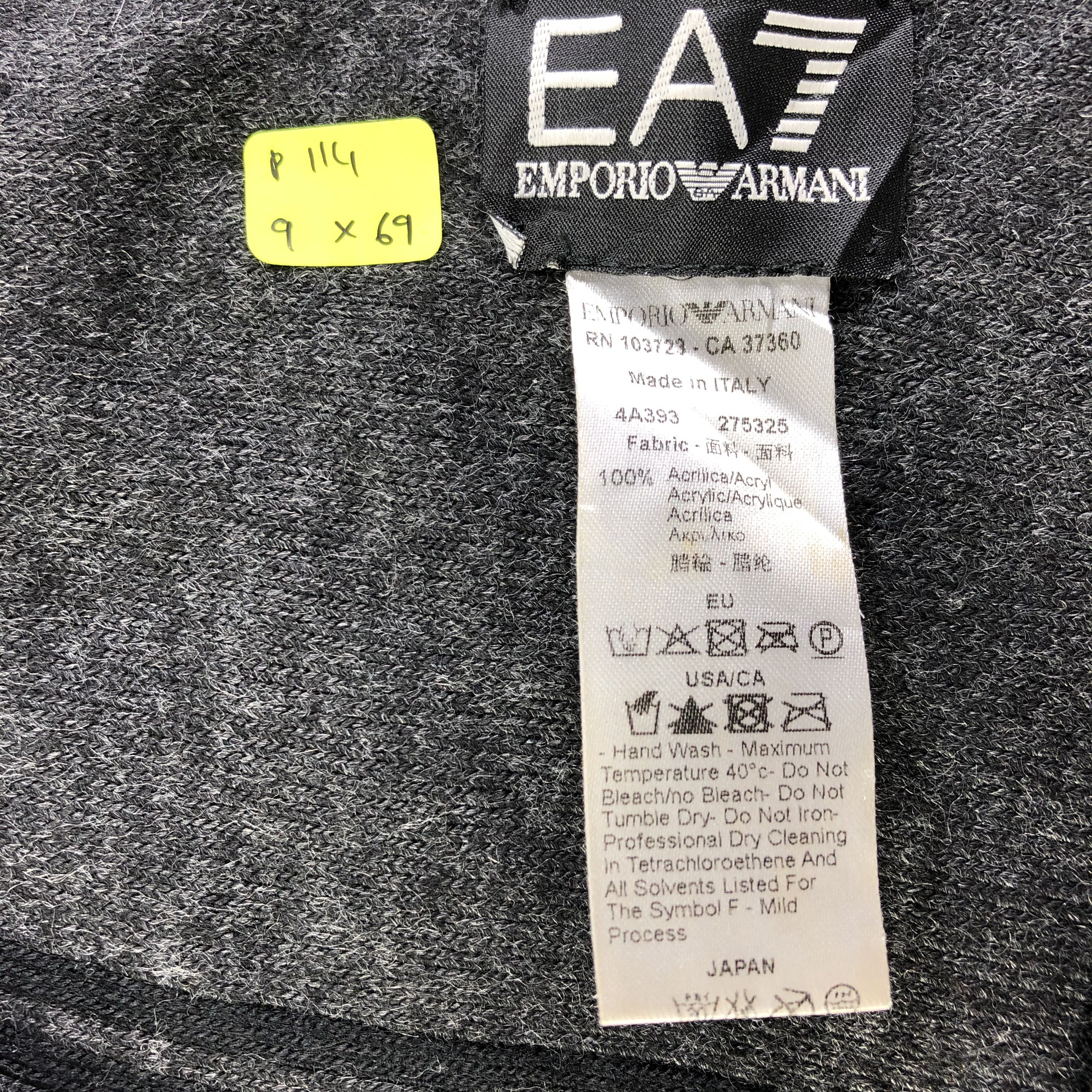 Emporio Armani Emporio Armani Scarf / Muffler / Neckwear P114 Size ONE SIZE - 6 Thumbnail