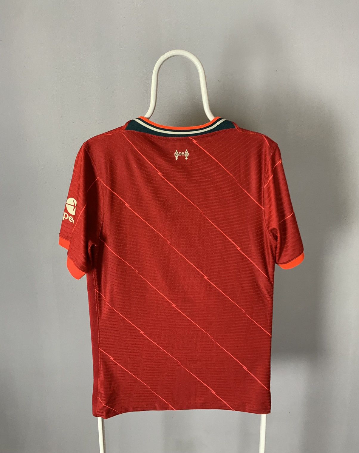 Nike Nike Liverpool FC 2021/22 Soccer Jersey Shirt Size-M Size US M / EU 48-50 / 2 - 3 Thumbnail