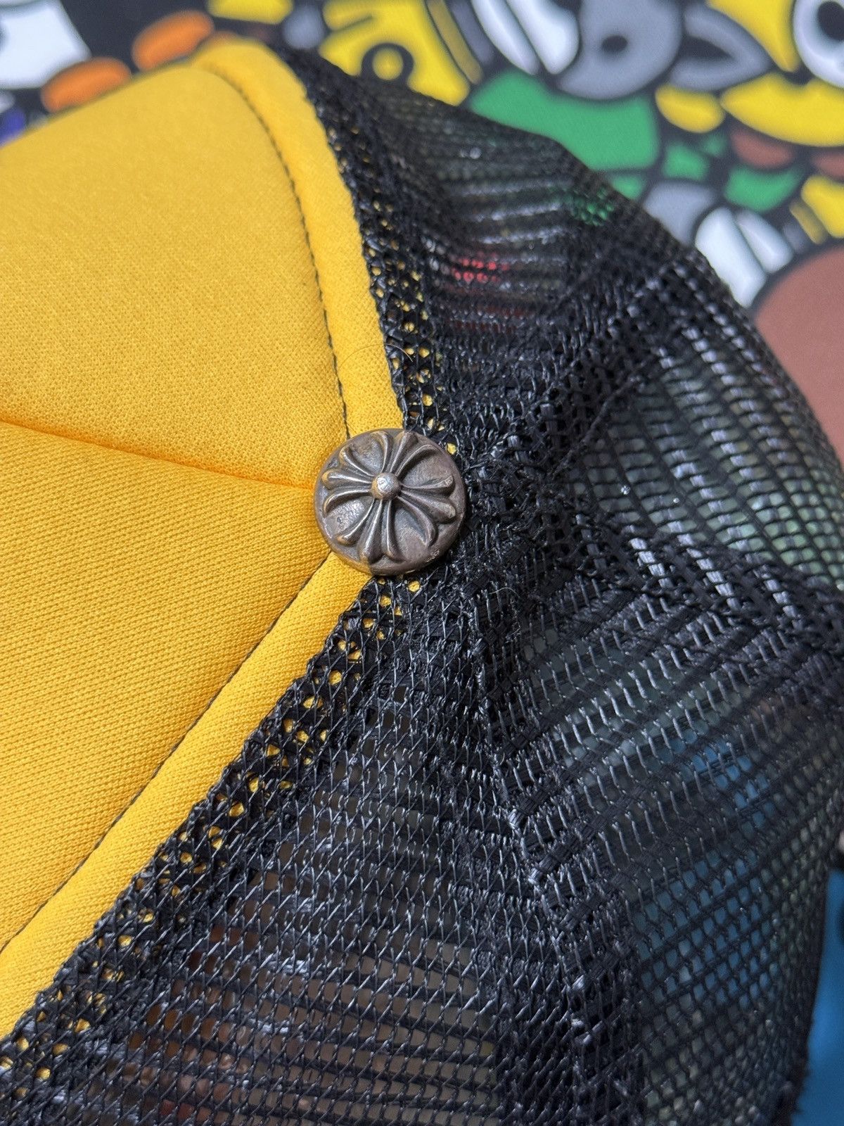 Chrome Hearts Chrome Hearts Matty Boy Link Trucker Hat Size ONE SIZE - 4 Thumbnail