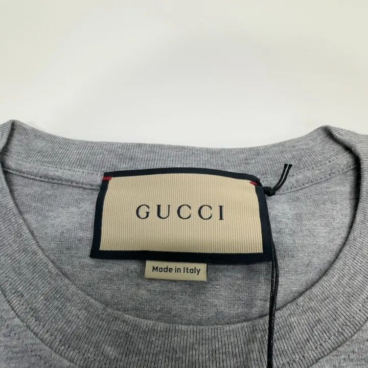 Gucci Gucci Gucci Logo Print Short Sleeve T-Shirt -2506 Size US M / EU 48-50 / 2 - 6 Thumbnail