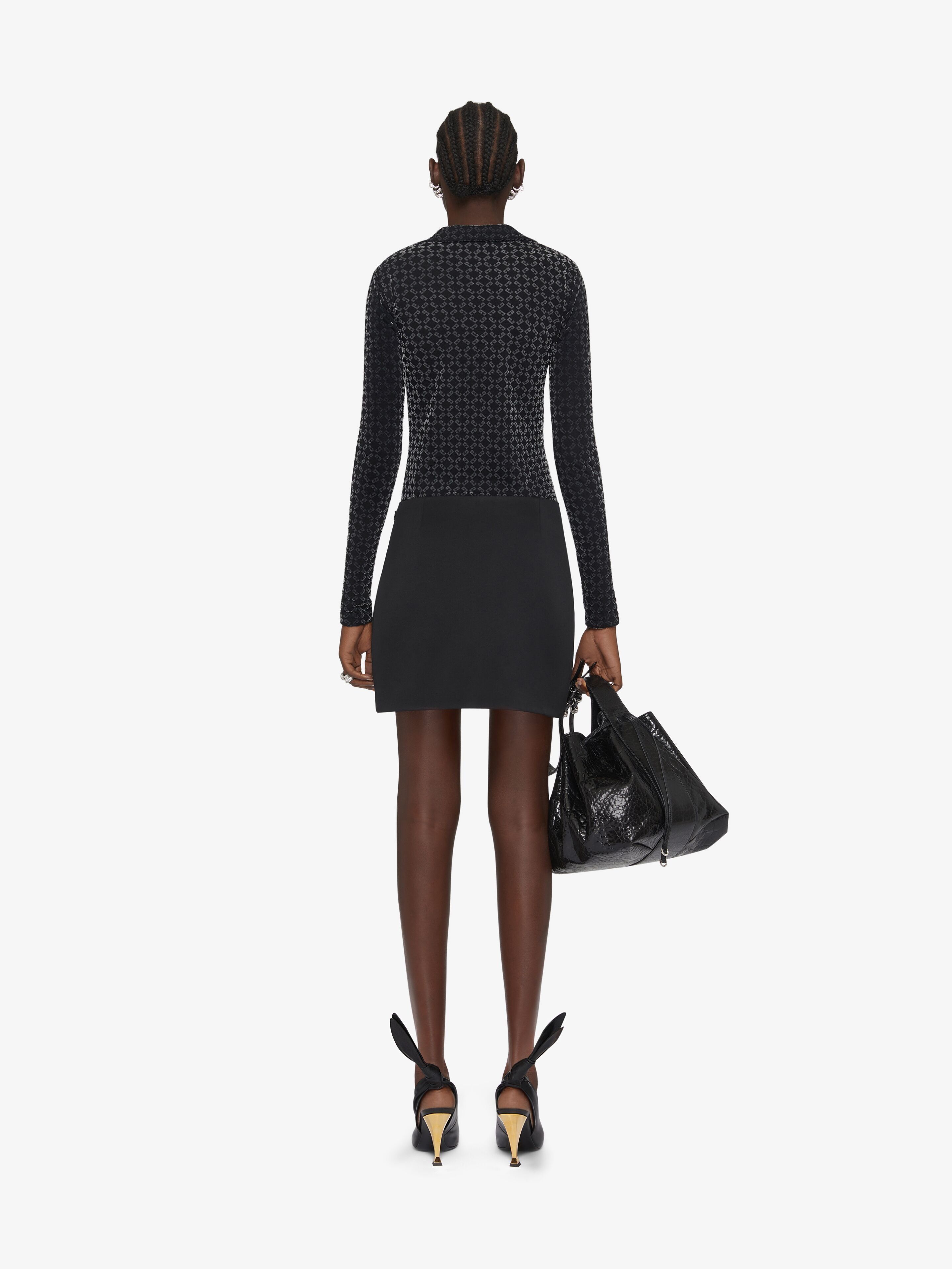 Givenchy oc11z0725 Polo Shirt in Black Size XS / US 0-2 / IT 36-38 - 4 Thumbnail