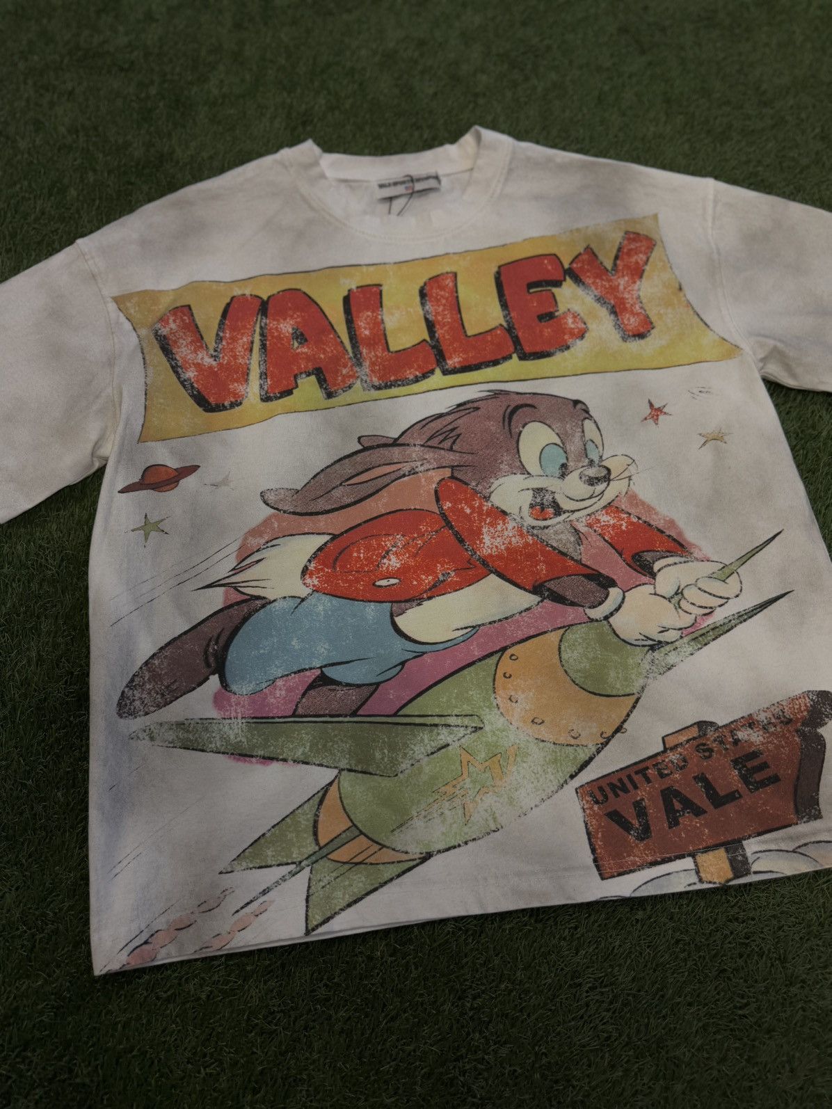Vale Vale Rocket Bunny Tee Size Medium (NEW) Size US M / EU 48-50 / 2 - 2 Thumbnail