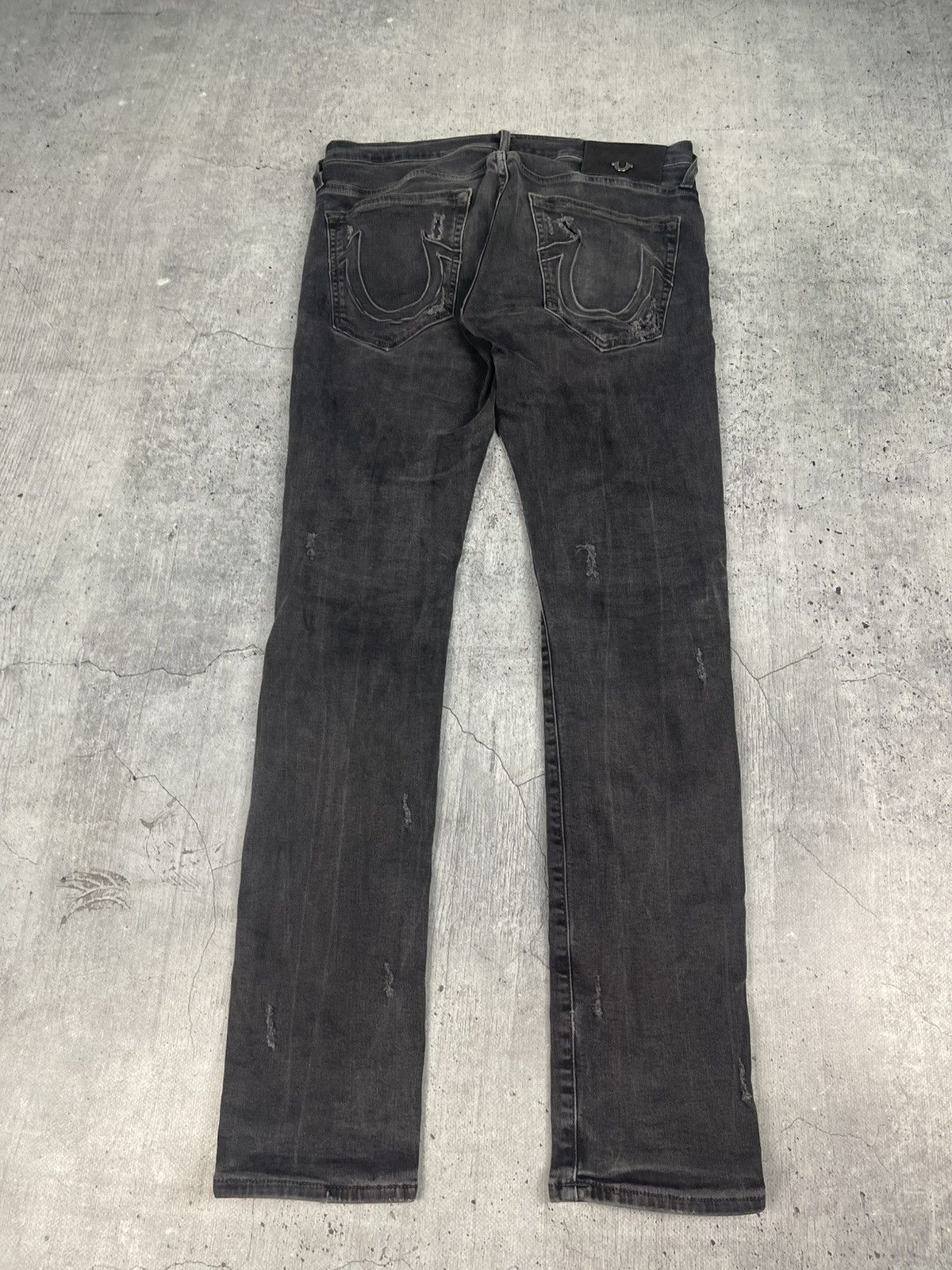 True Religion True Religion jeans Rocco Relaxed skinny Ripstop Chief Keef Size US 30 / EU 46 - 2 Thumbnail