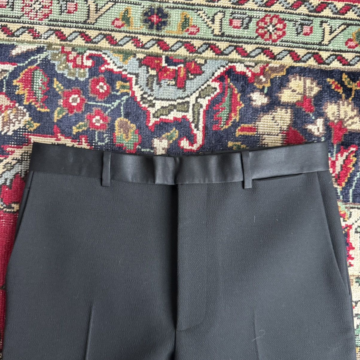 Bottega Veneta Heavy Wool Trousers Size US 32 / EU 48 - 4 Thumbnail