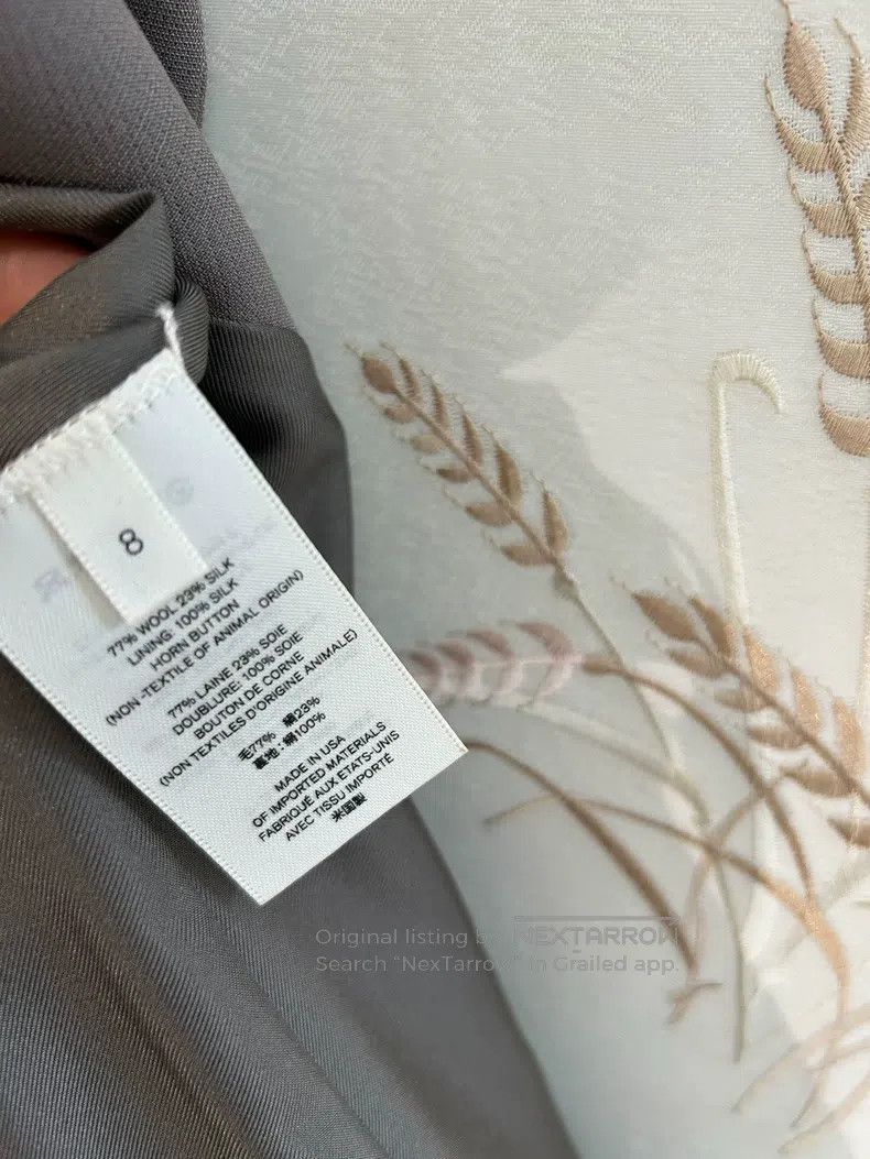 The Row The Row size 8 Marron High-End Woolen Coat Size M / US 6-8 / IT 42-44 - 6 Thumbnail