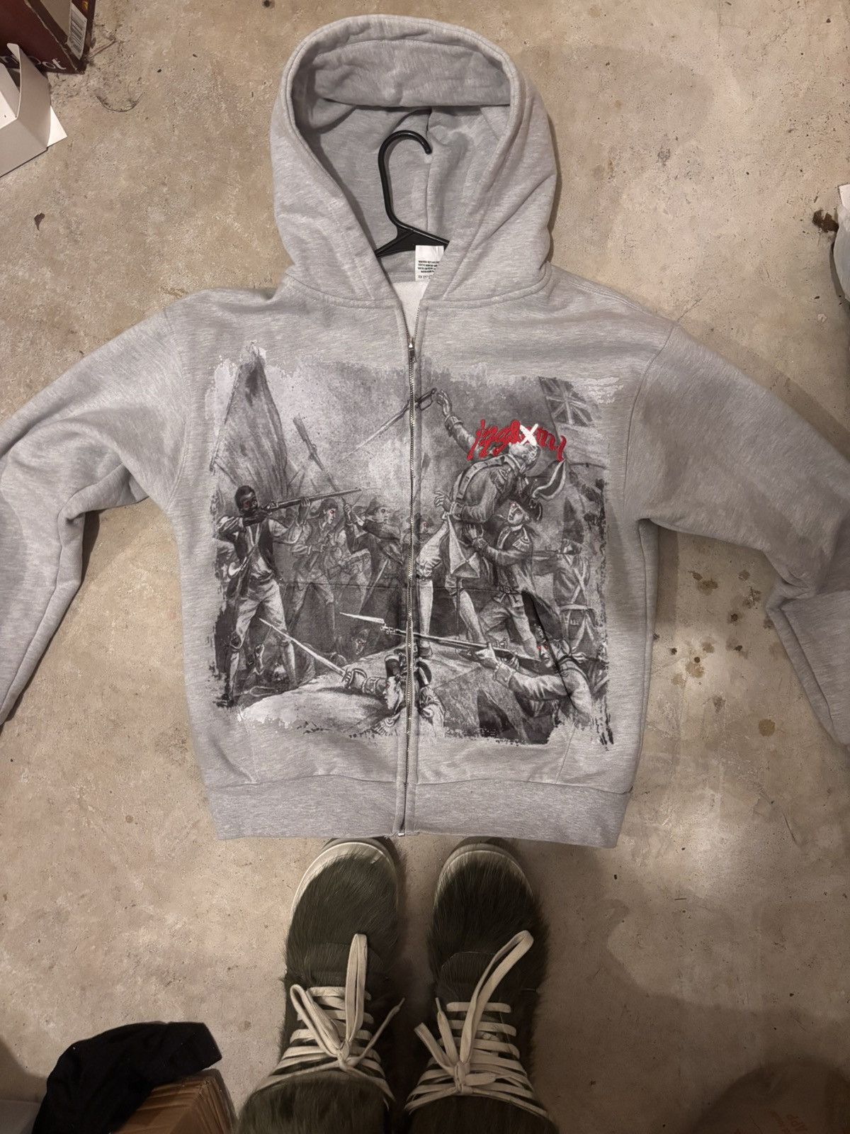 Other Battle-Born Grey Zip Up Size US S / EU 44-46 / 1 - 2 Thumbnail