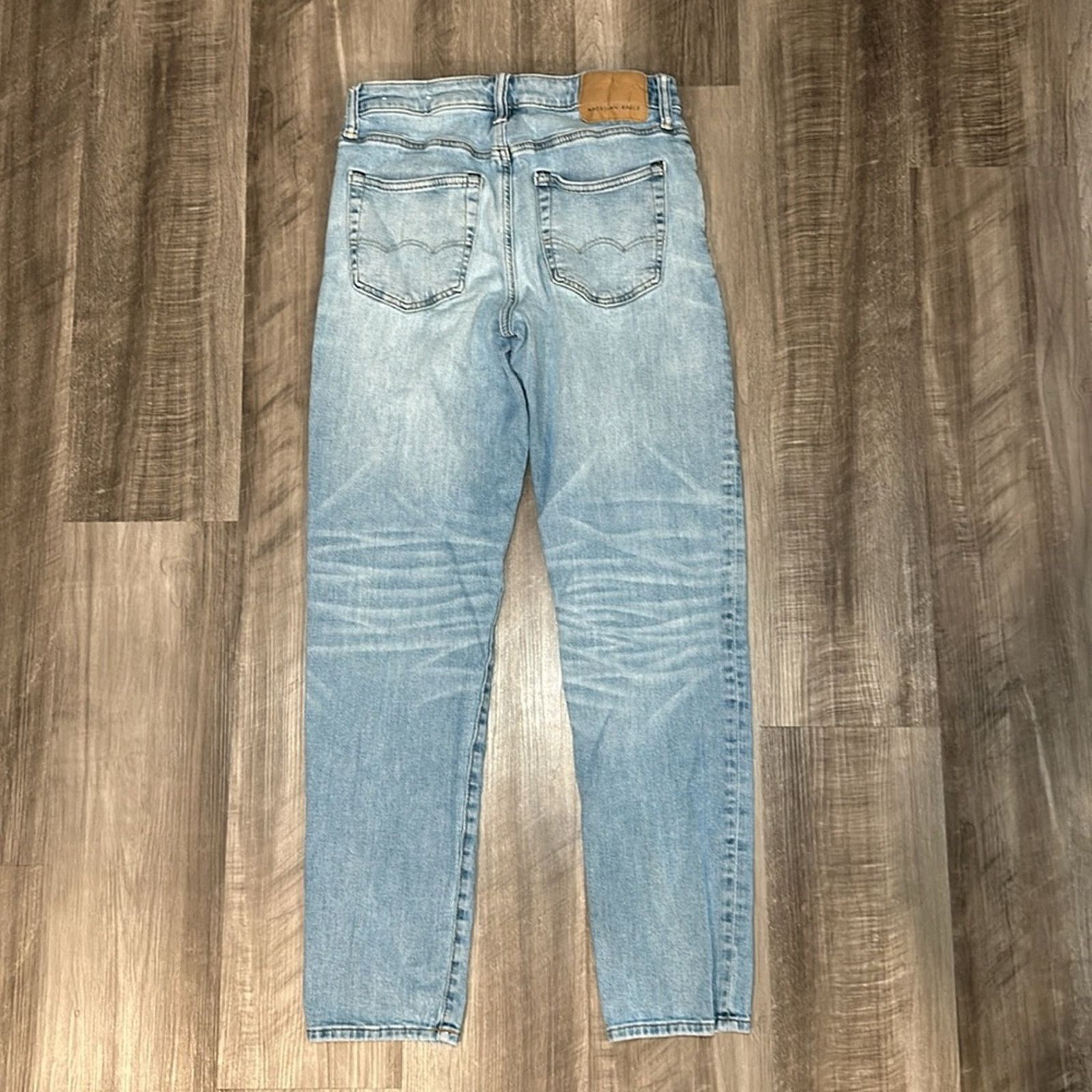 American Eagle Outfitters American Eagle AirFlex Athletic Jeans - 28x32 Size US 28 / EU 44 - 3 Thumbnail
