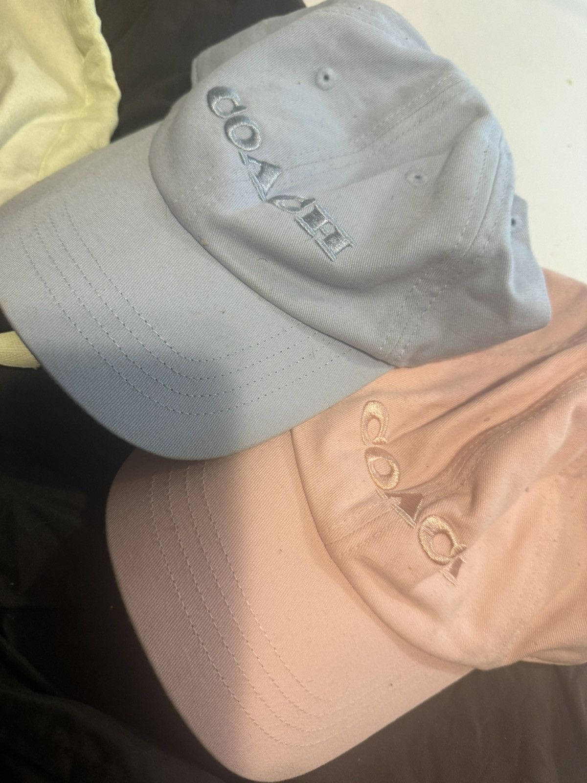 Coach Two coach hats for sale Size ONE SIZE - 3 Thumbnail