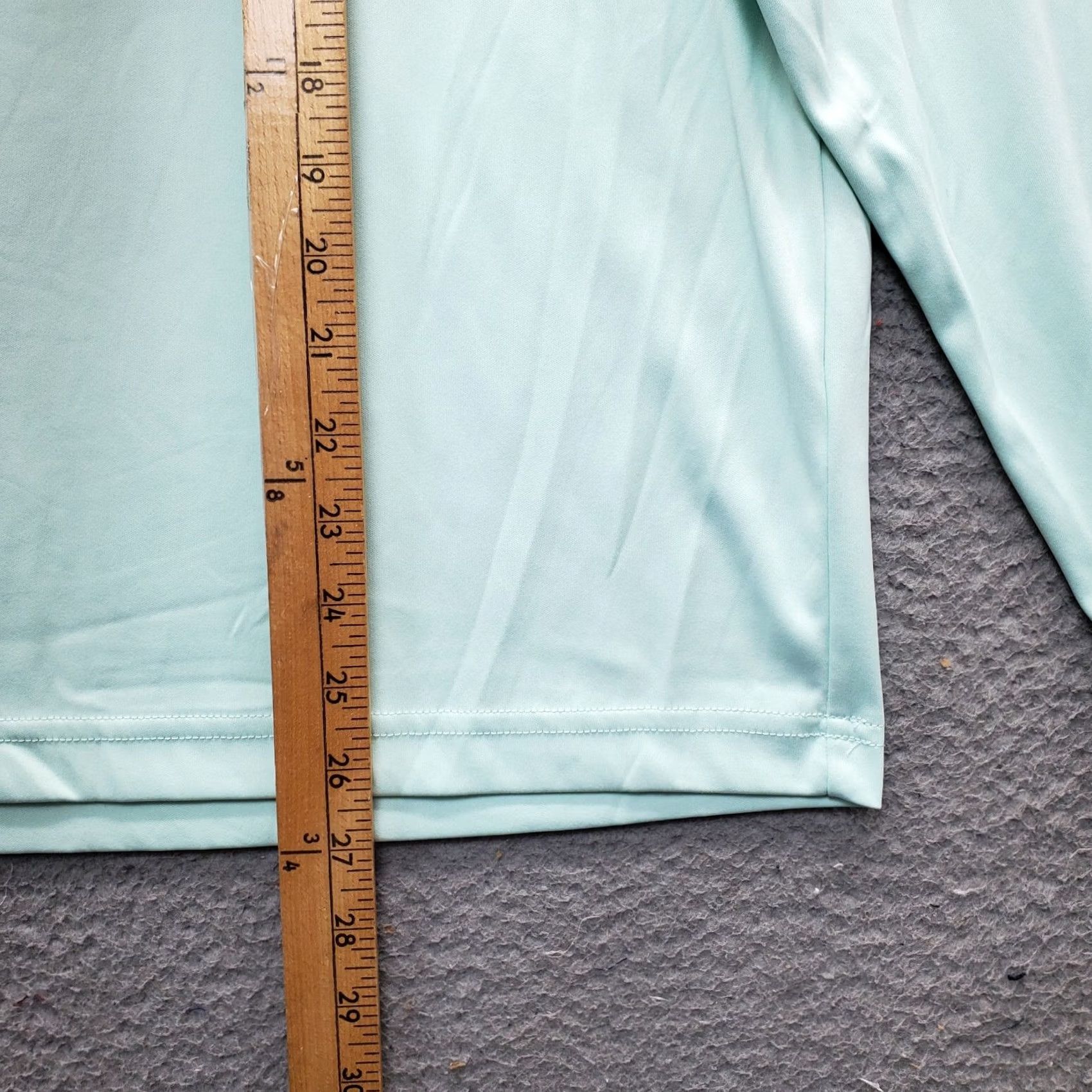 Panama Jack Panama Jack Mens T-Shirt Shirt M Green Quick Dry Long Sleeve Crew Neck Activewear Casual Mens Size M Green Panama Jack Shirt Size US M / EU 48-50 / 2 - 3 Thumbnail