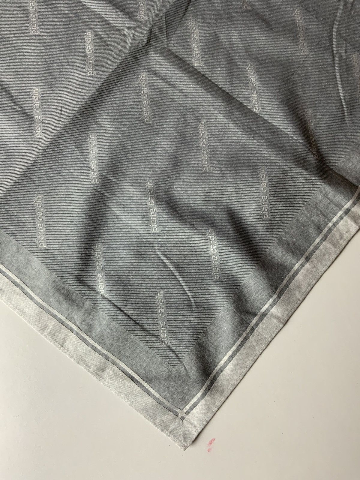 Pierre Cardin Pierre Cardin Monogram Bandana Handkerchief Size ONE SIZE - 6 Thumbnail