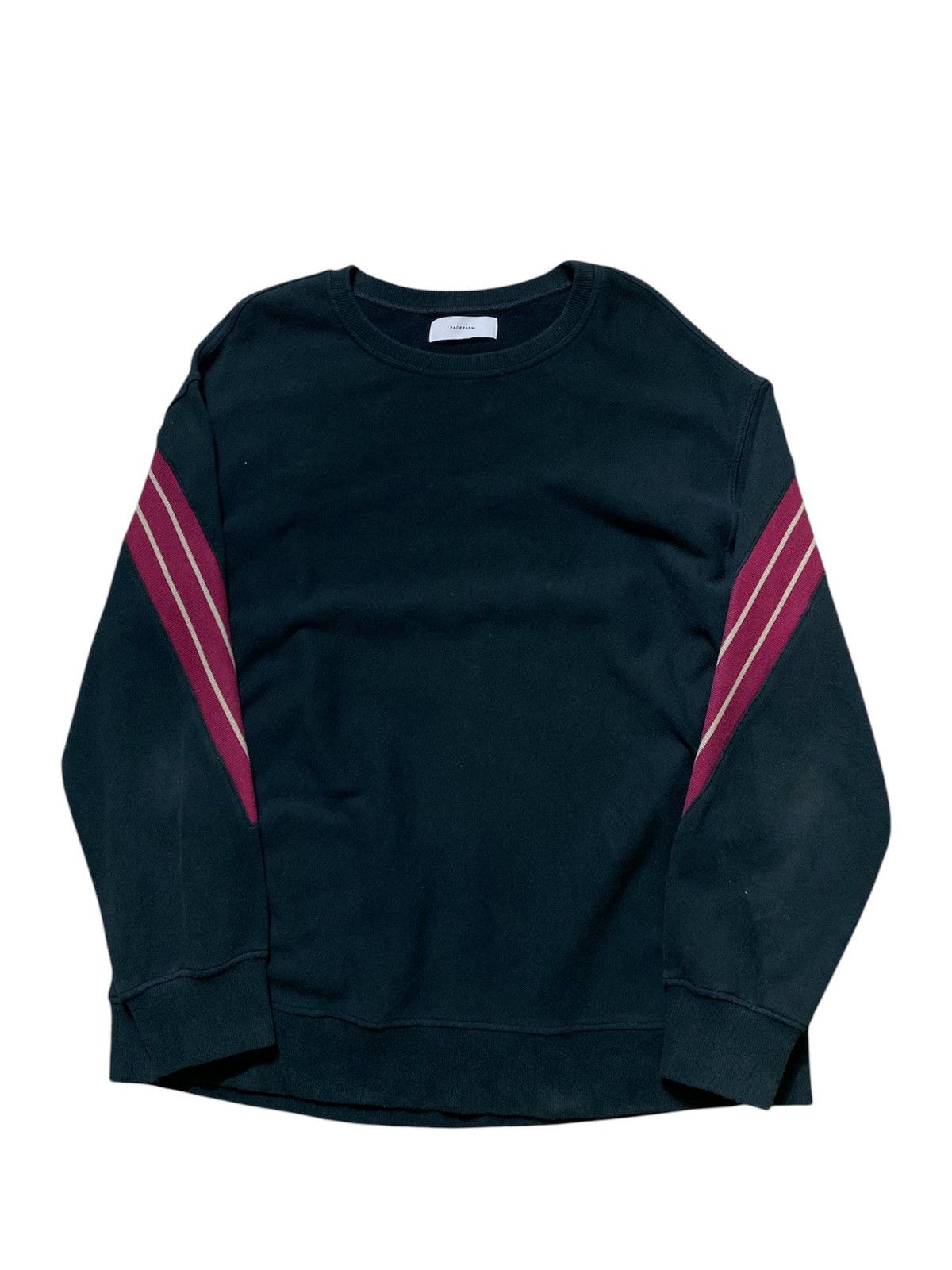 Facetasm × Japanese Brand Facetasm Japan Exclusive Rib One Oversized Sweatshirt Size US XL / EU 56 / 4 - 1 Thumbnail