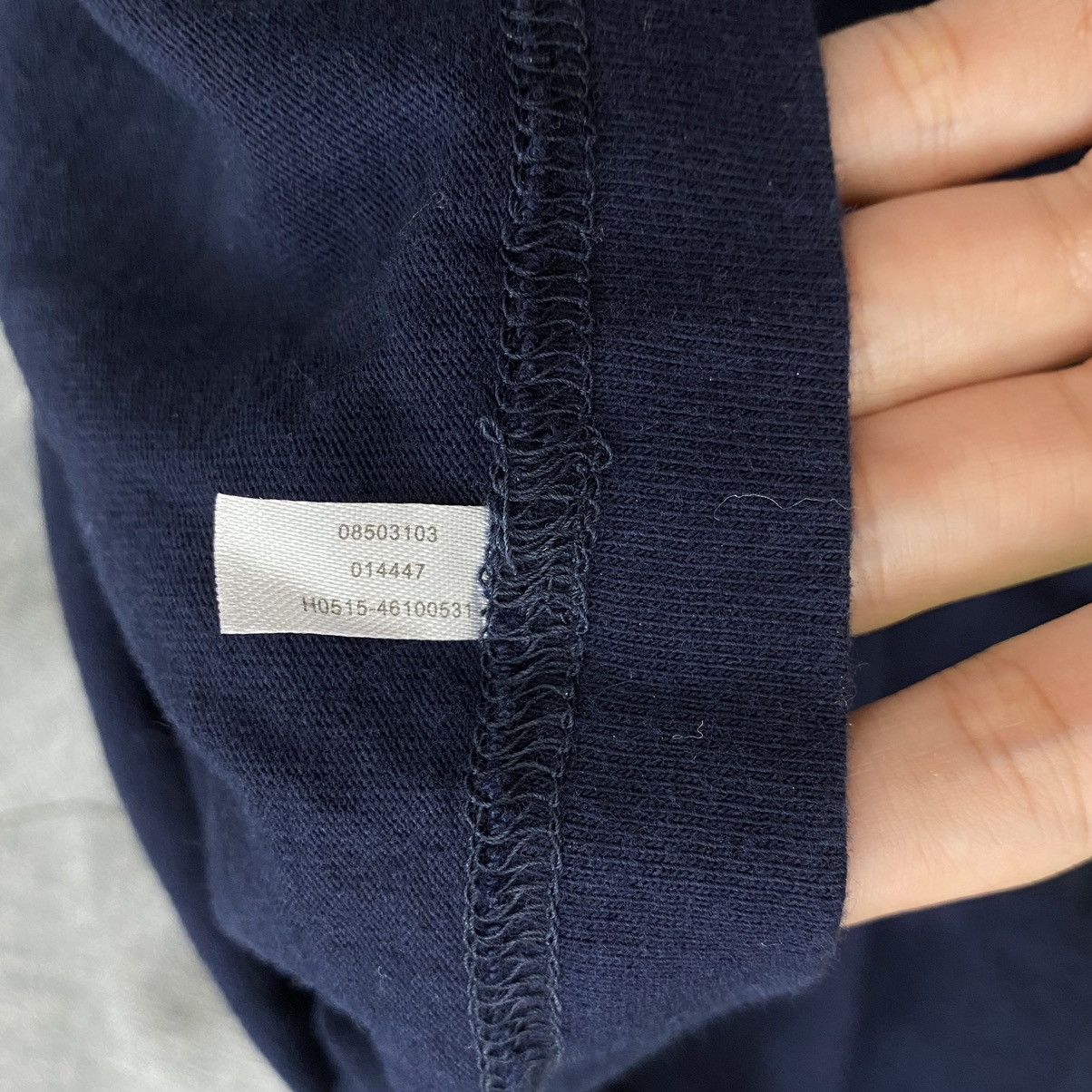 Japanese Brand VA KOUBAIBU SYUCCHOUJO Japanese Anime Voice Actor Event Navy Size US L / EU 52-54 / 3 - 7 Thumbnail
