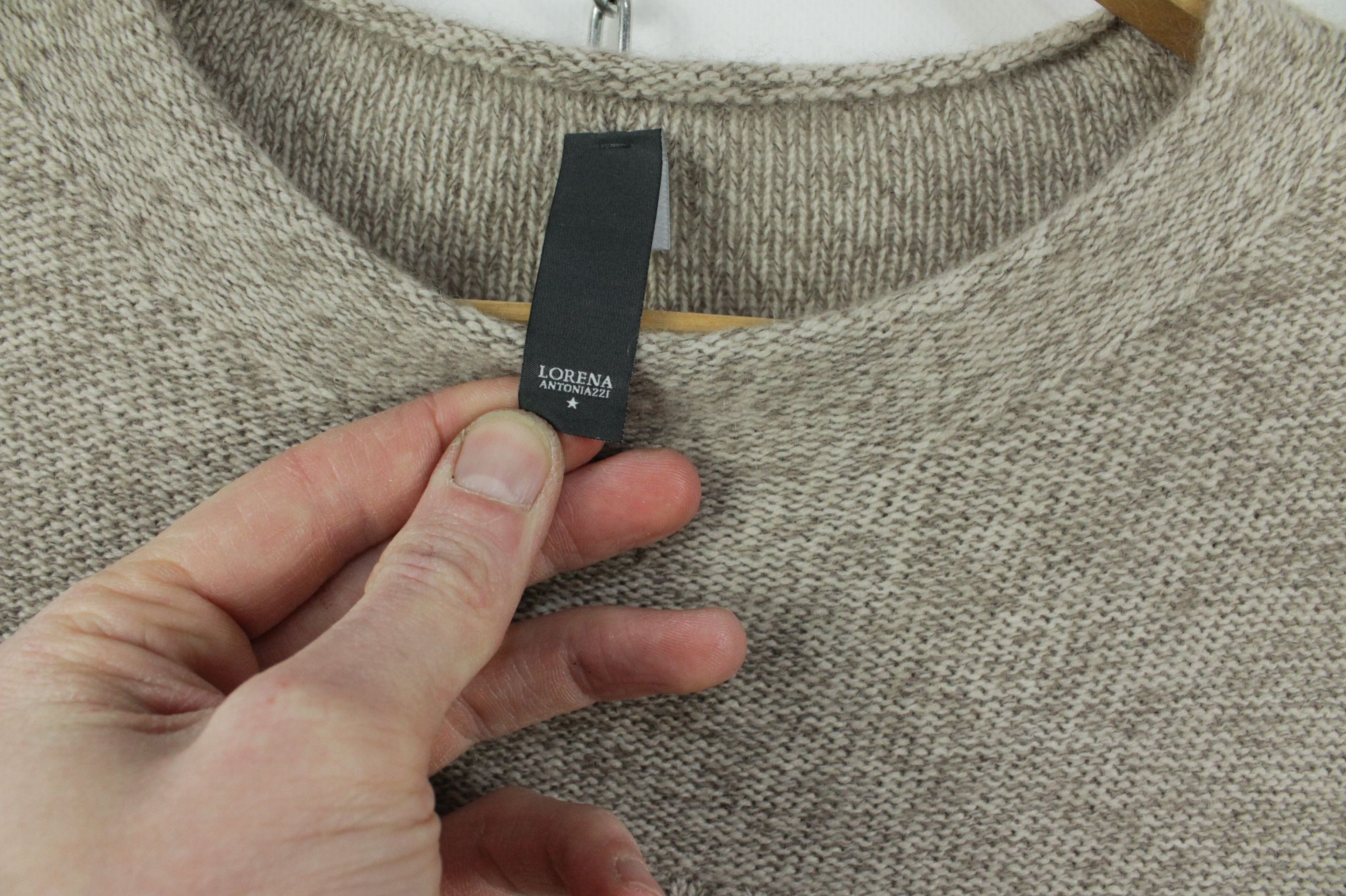 Other Lorena Antoniazzi Wool/Cashmere/Mohair Knit Midi Dress Size M / US 6-8 / IT 42-44 - 3 Thumbnail